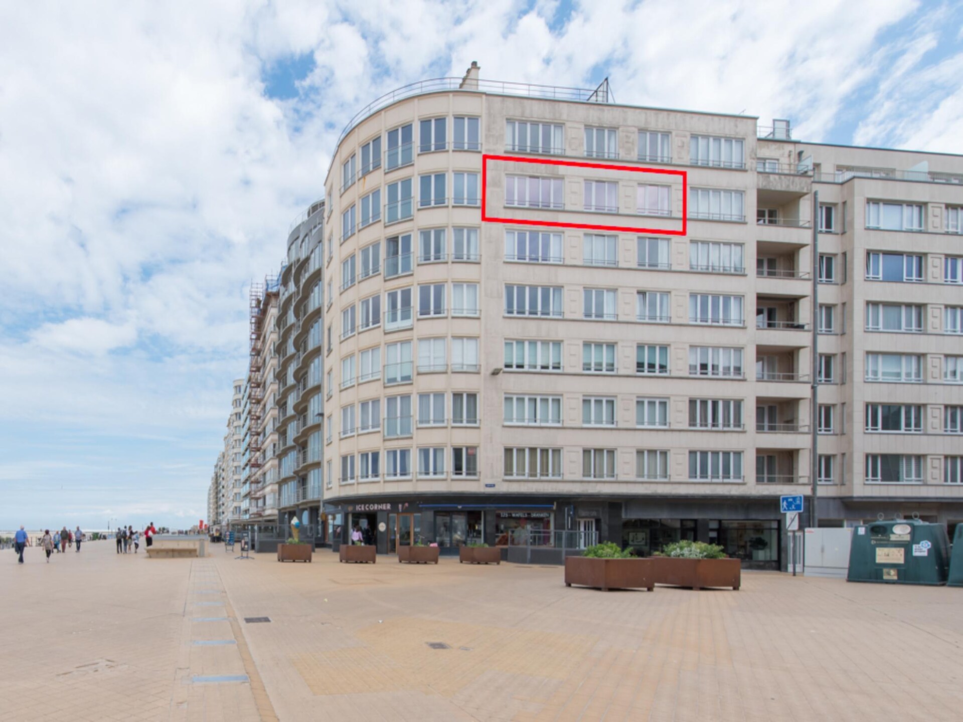 Monte Carlo: Luxe appartement met zeezicht op 100m van het strand in Oostende - foto 5