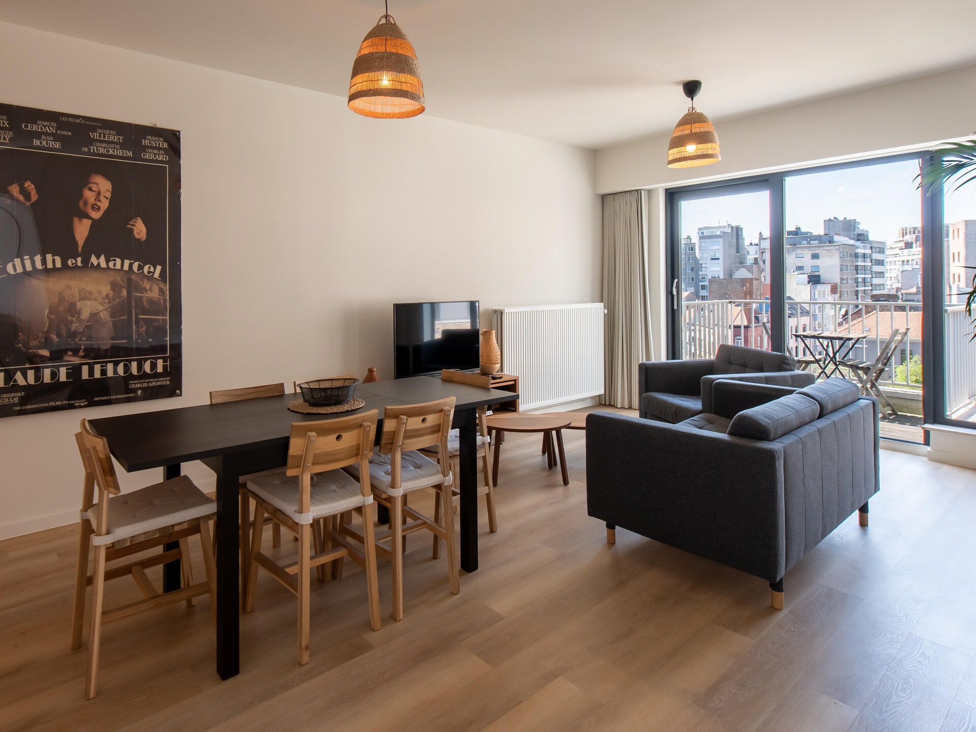 Gerenzoveerd 4-persoons appartement met terras in Oostende - foto 2