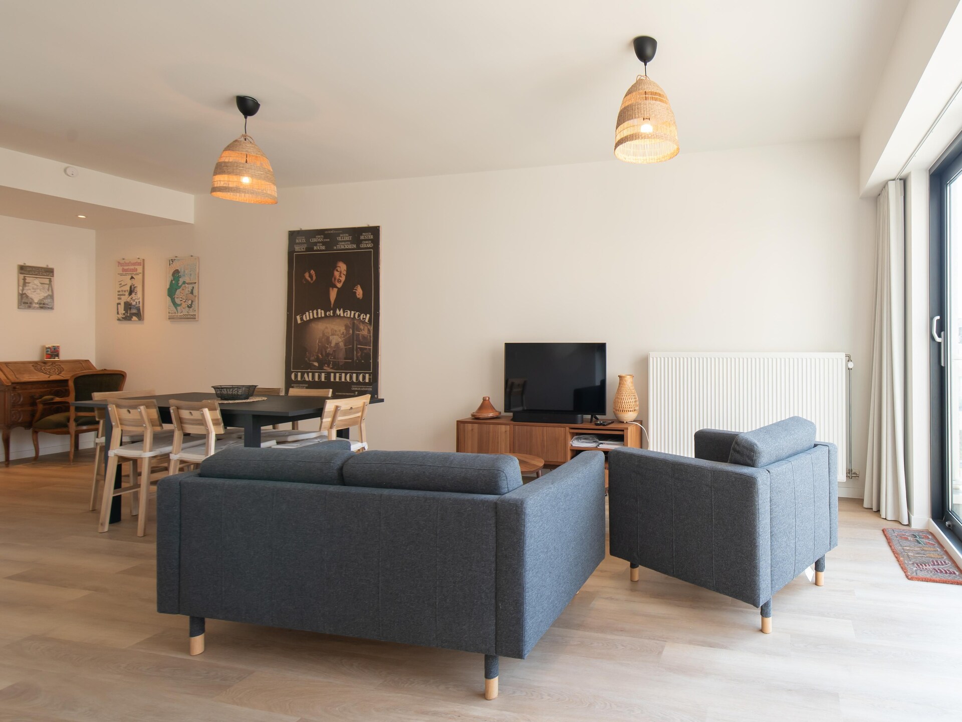 Gerenzoveerd 4-persoons appartement met terras in Oostende - foto 8