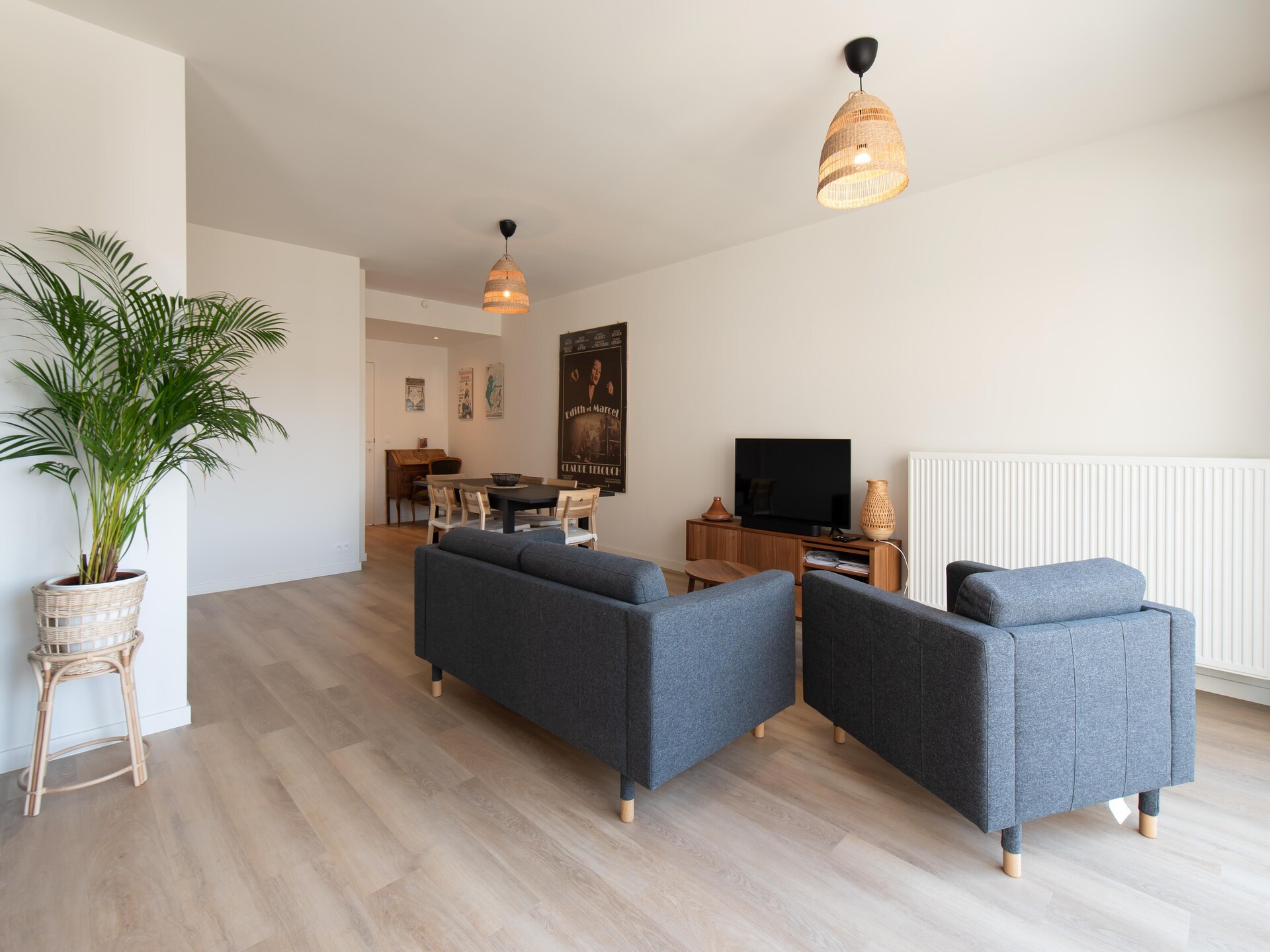 Gerenzoveerd 4-persoons appartement met terras in Oostende - foto 13