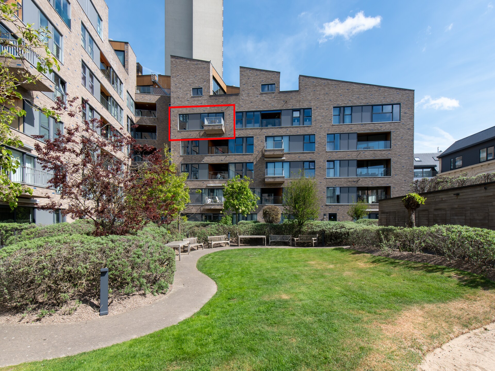 Gerenzoveerd 4-persoons appartement met terras in Oostende - foto 6