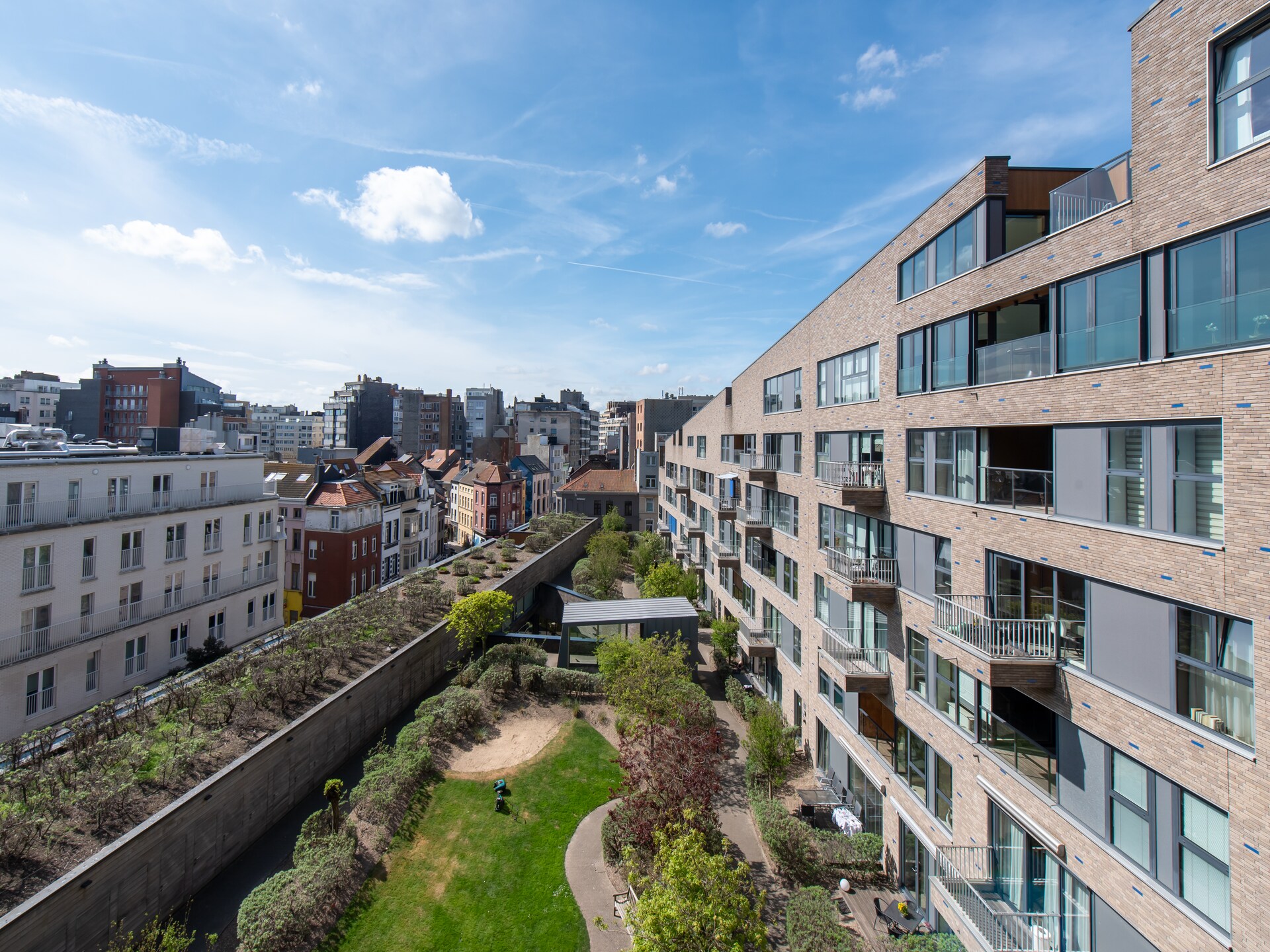 Gerenzoveerd 4-persoons appartement met terras in Oostende - foto 9