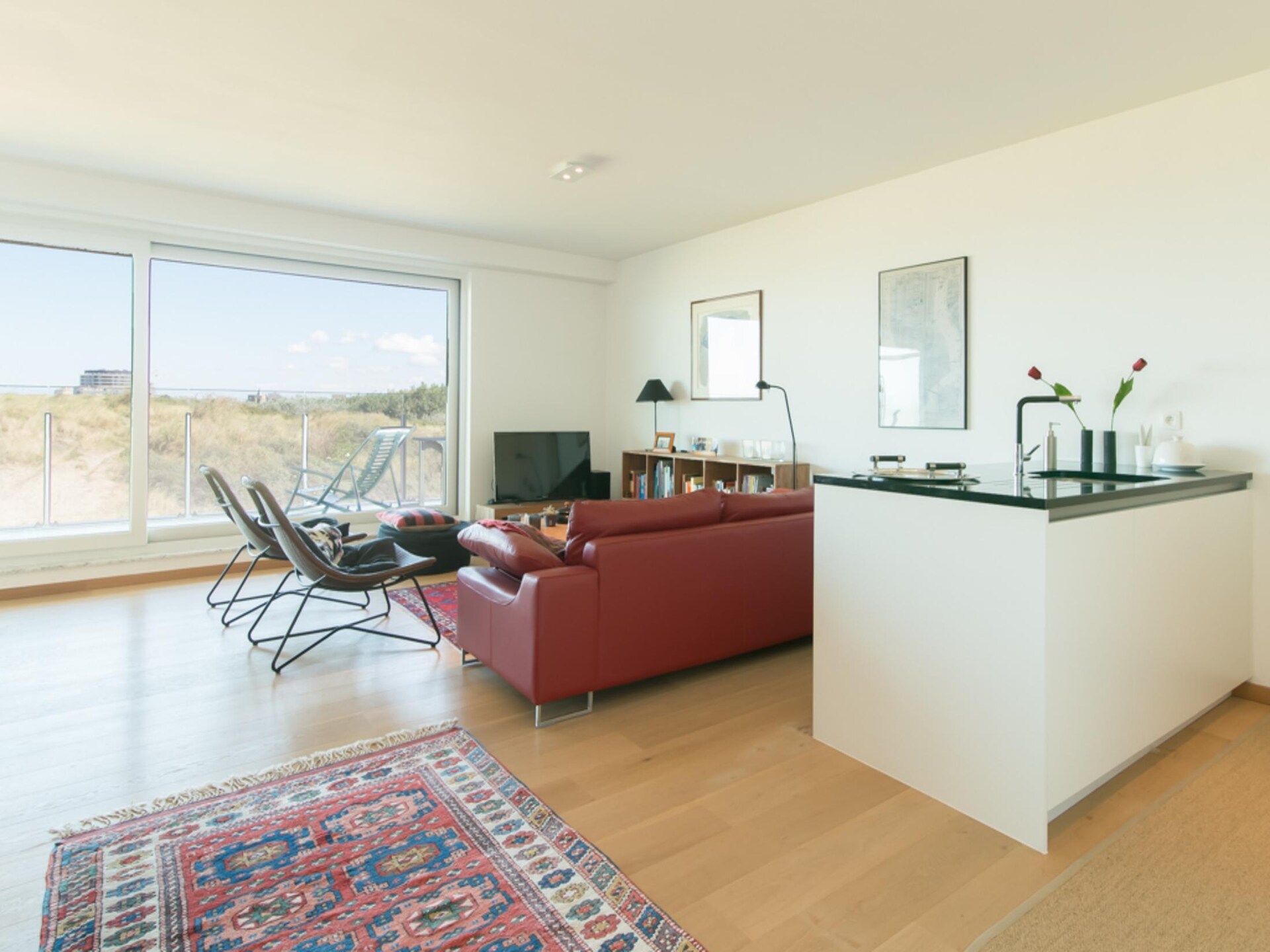 Rustig appartement in Oostende-Raversijde met uitzicht op de duinen - foto 11