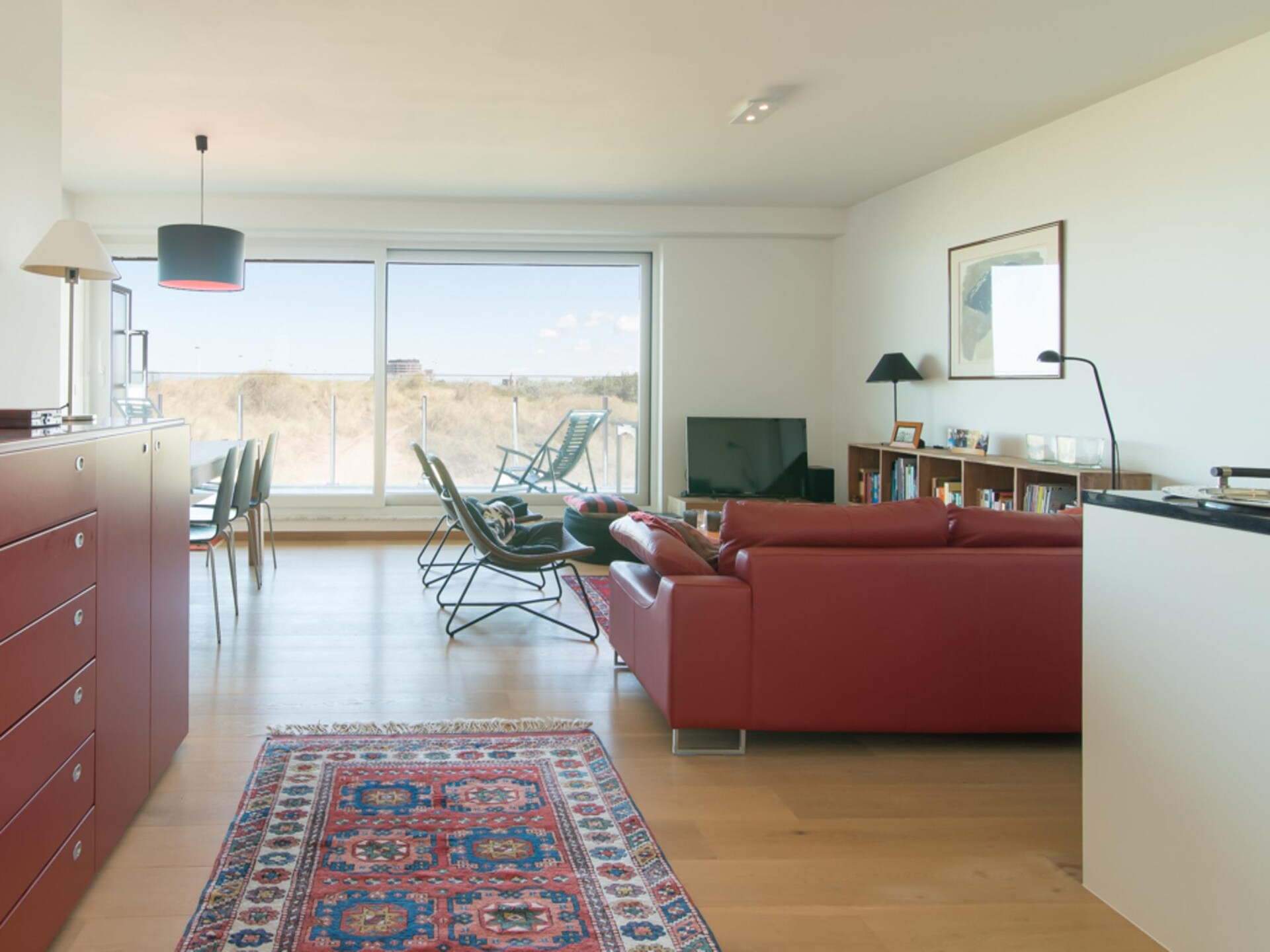 Rustig appartement in Oostende-Raversijde met uitzicht op de duinen - foto 12