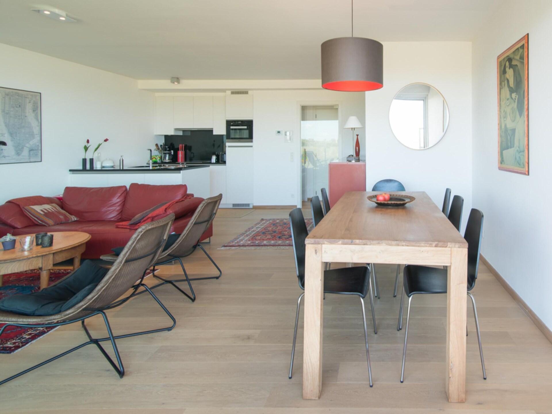 Rustig appartement in Oostende-Raversijde met uitzicht op de duinen - foto 9