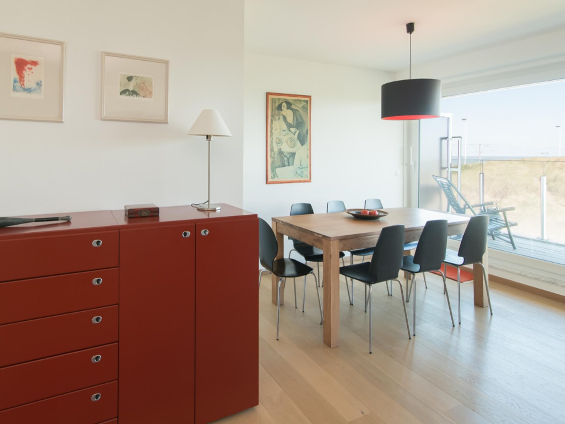 Rustig appartement in Oostende-Raversijde met uitzicht op de duinen - foto 14