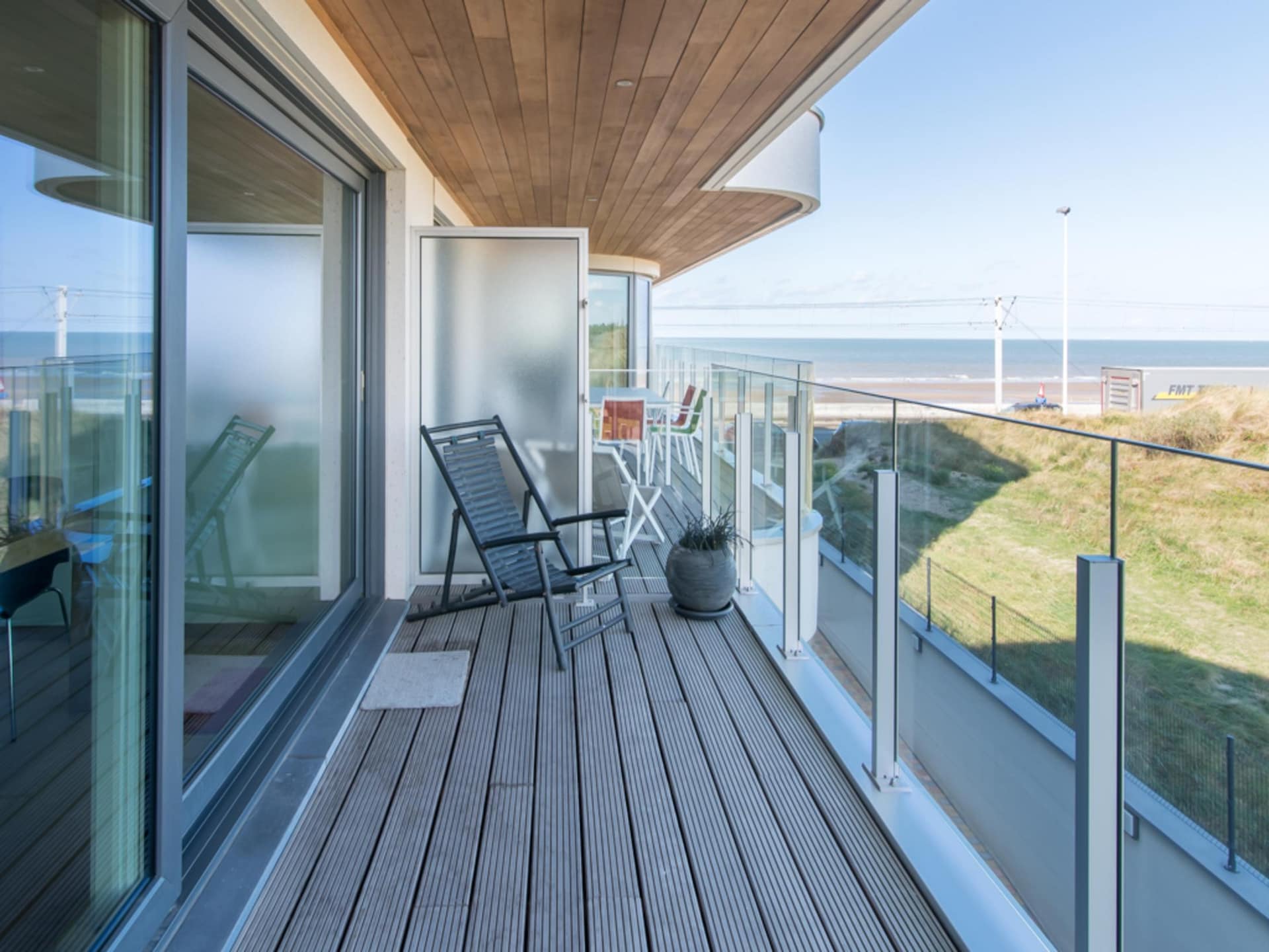 Rustig appartement in Oostende-Raversijde met uitzicht op de duinen - foto 22