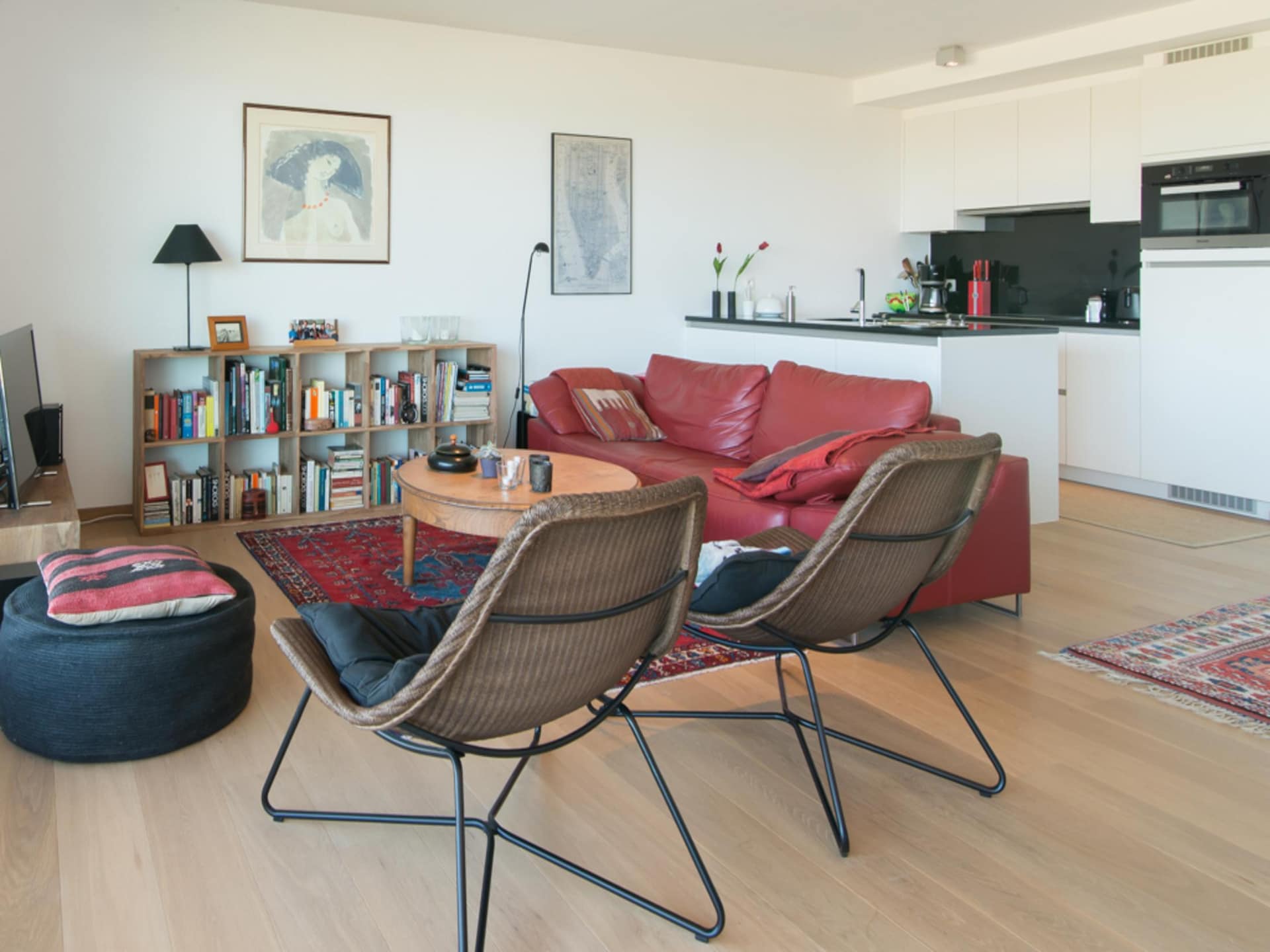 Rustig appartement in Oostende-Raversijde met uitzicht op de duinen - foto 10