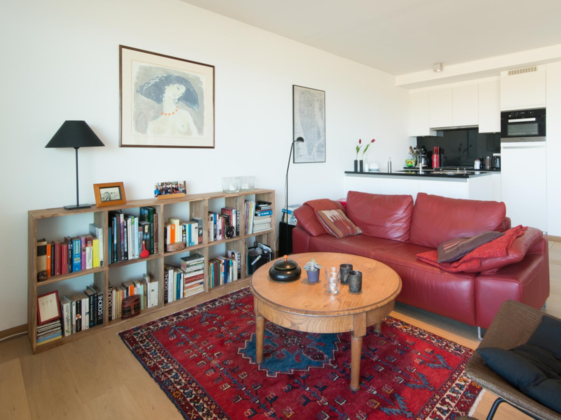 Rustig appartement in Oostende-Raversijde met uitzicht op de duinen - foto 6