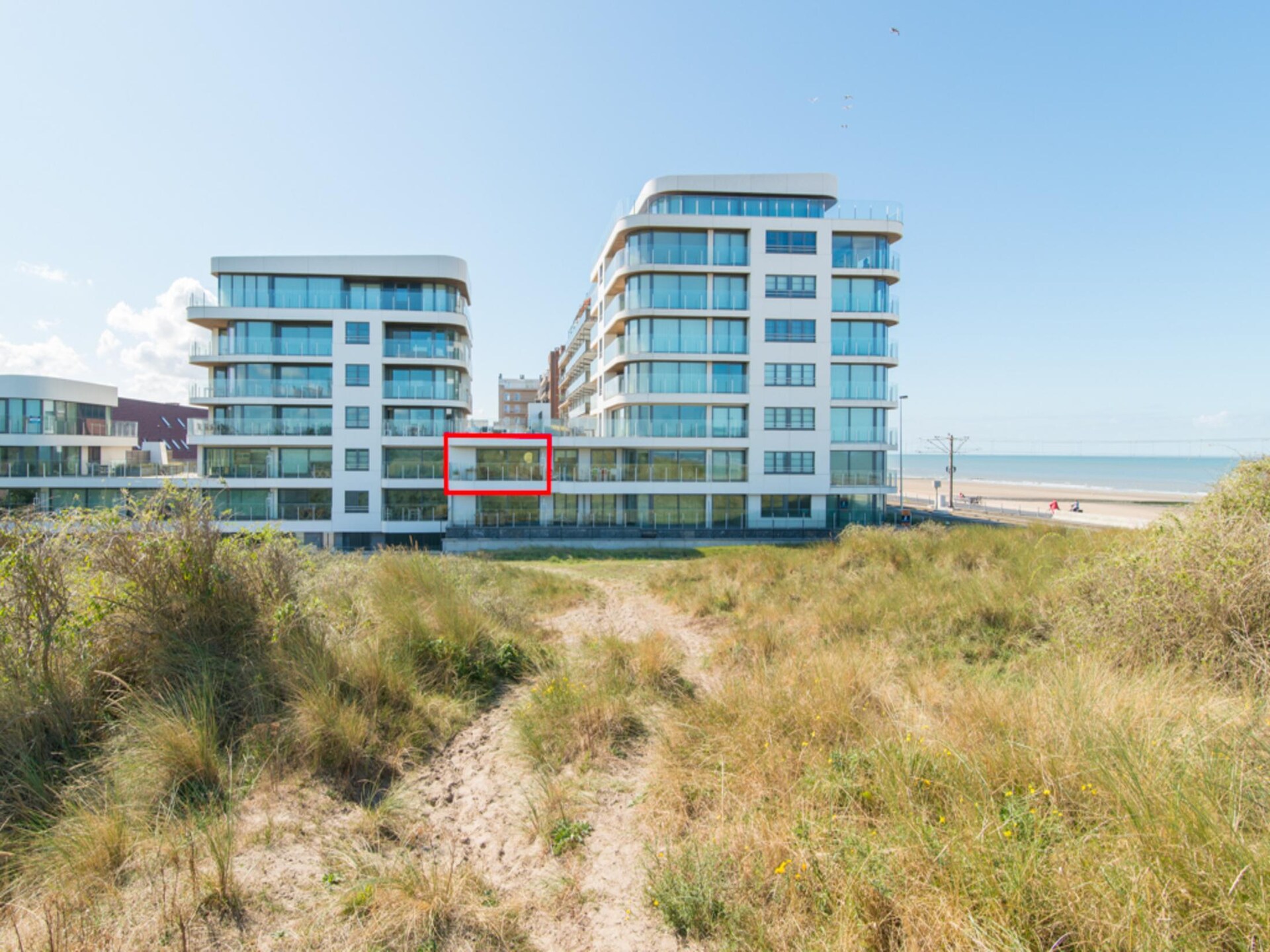 Rustig appartement in Oostende-Raversijde met uitzicht op de duinen - foto 8