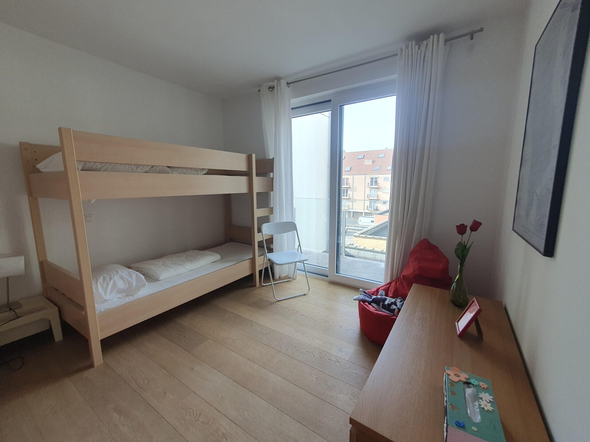 Rustig appartement in Oostende-Raversijde met uitzicht op de duinen - foto 13