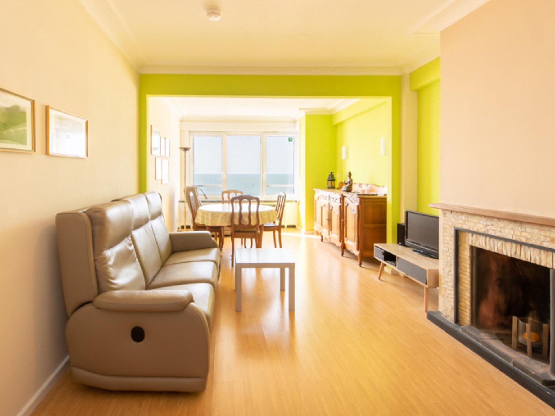 2-slaapkamerappartement Oostende met frontaal zeezicht - foto 9
