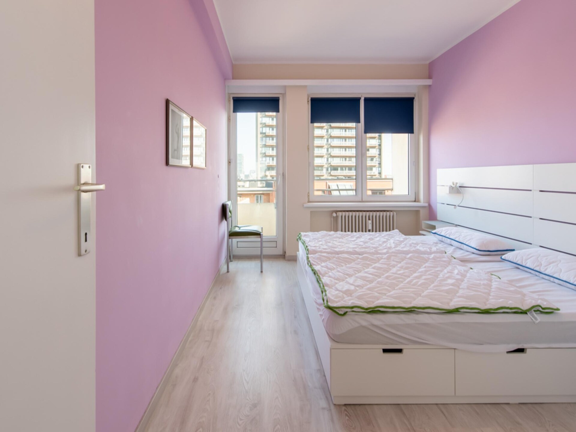 2-slaapkamerappartement Oostende met frontaal zeezicht - foto 10