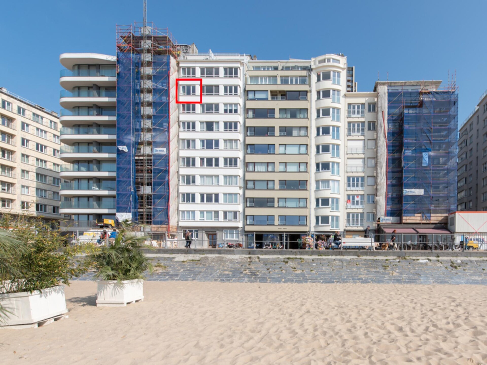 2-slaapkamerappartement Oostende met frontaal zeezicht - foto 5