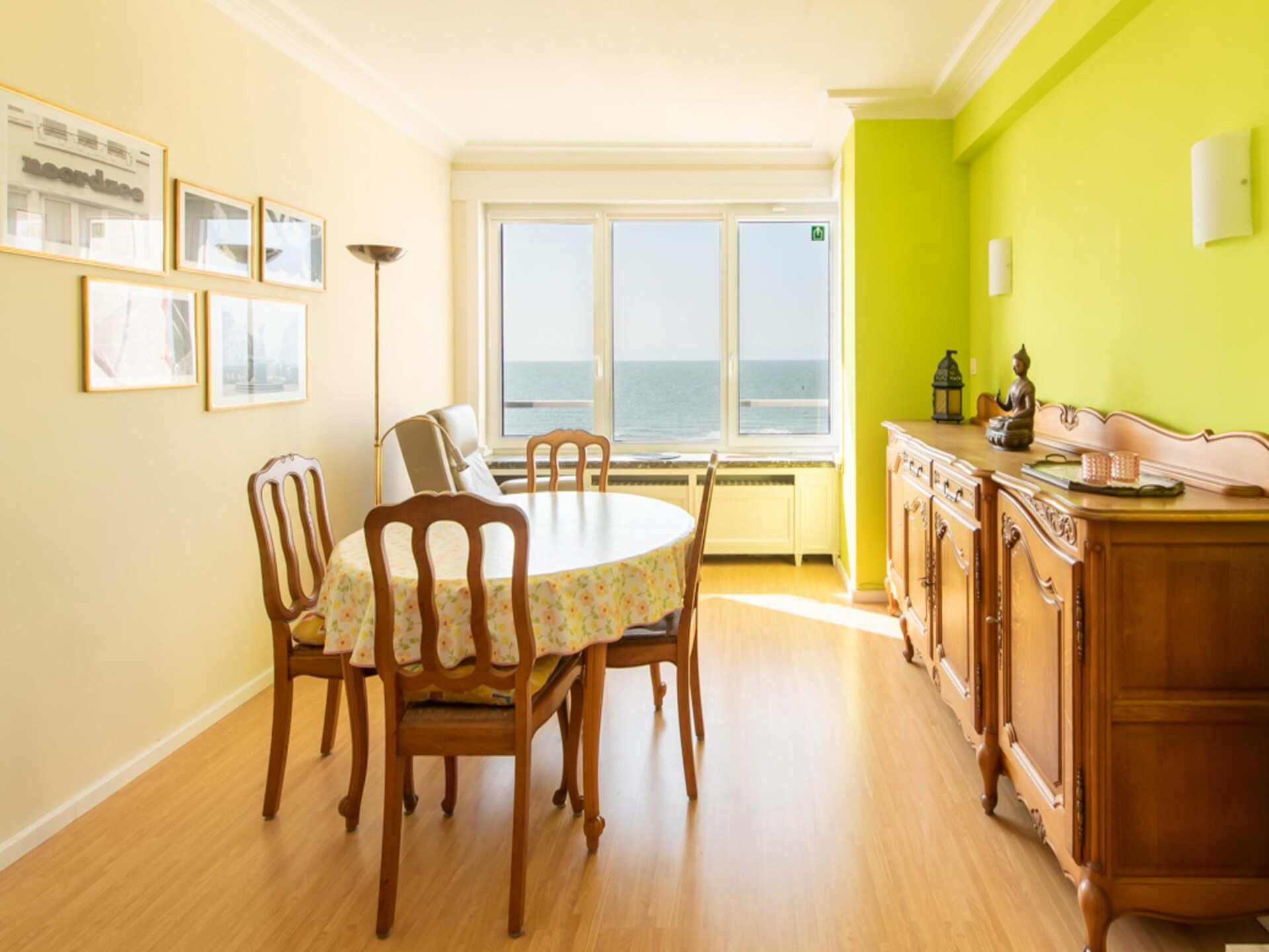 2-slaapkamerappartement Oostende met frontaal zeezicht - foto 2