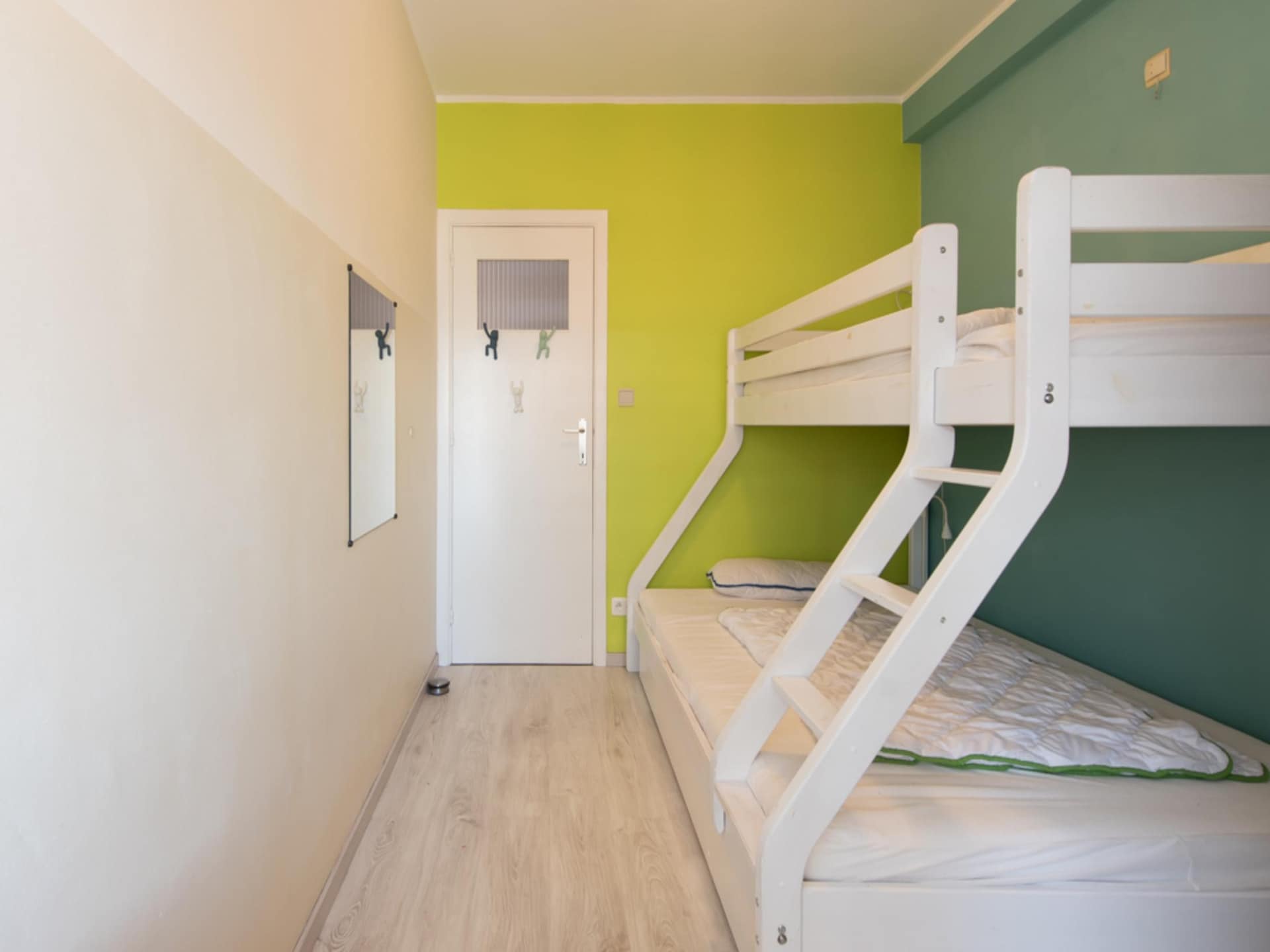 2-slaapkamerappartement Oostende met frontaal zeezicht - foto 8