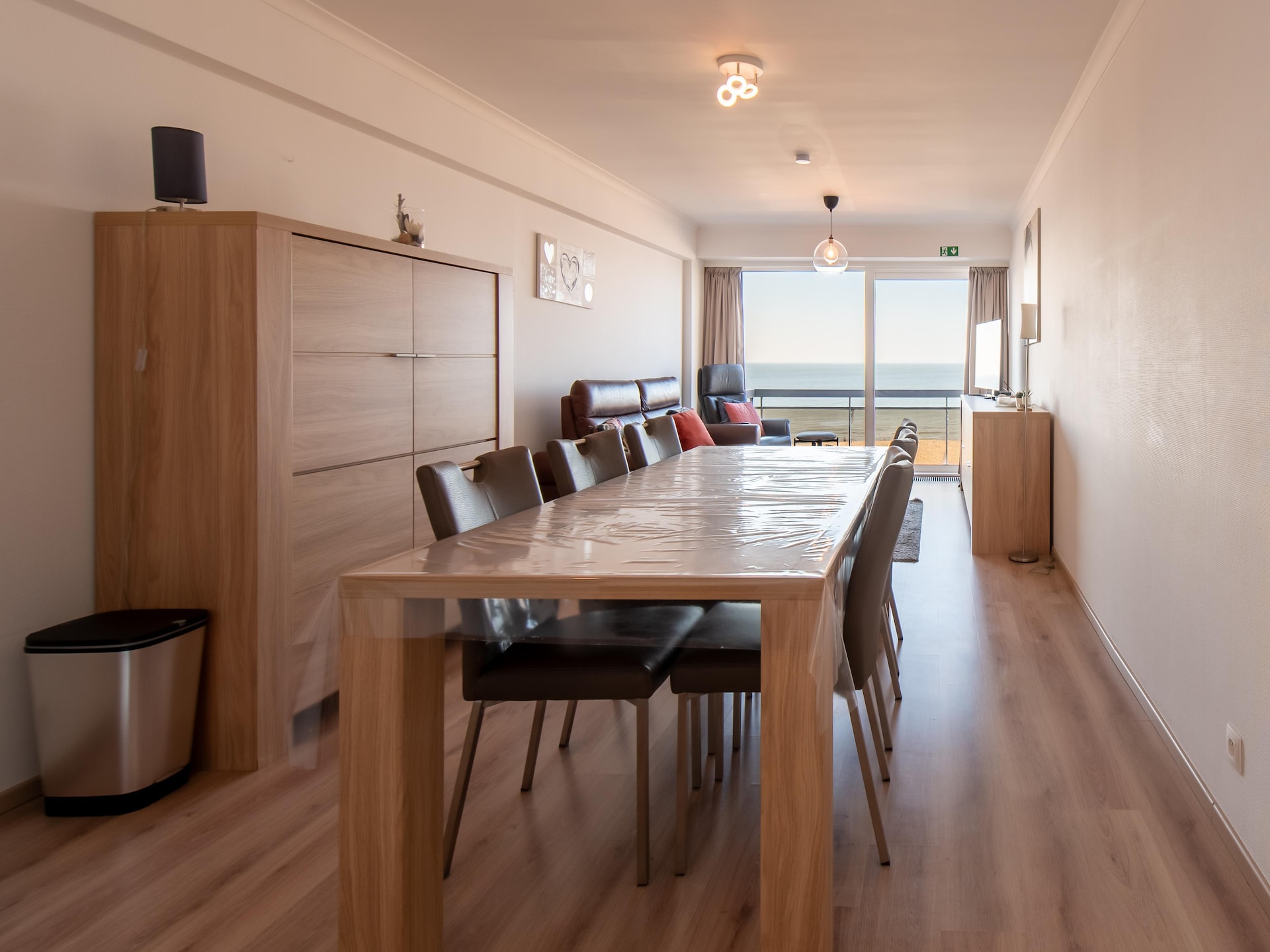 Appartement Boreas in Ostend: Ruimte en Zeezicht in Mariakerke - foto 13