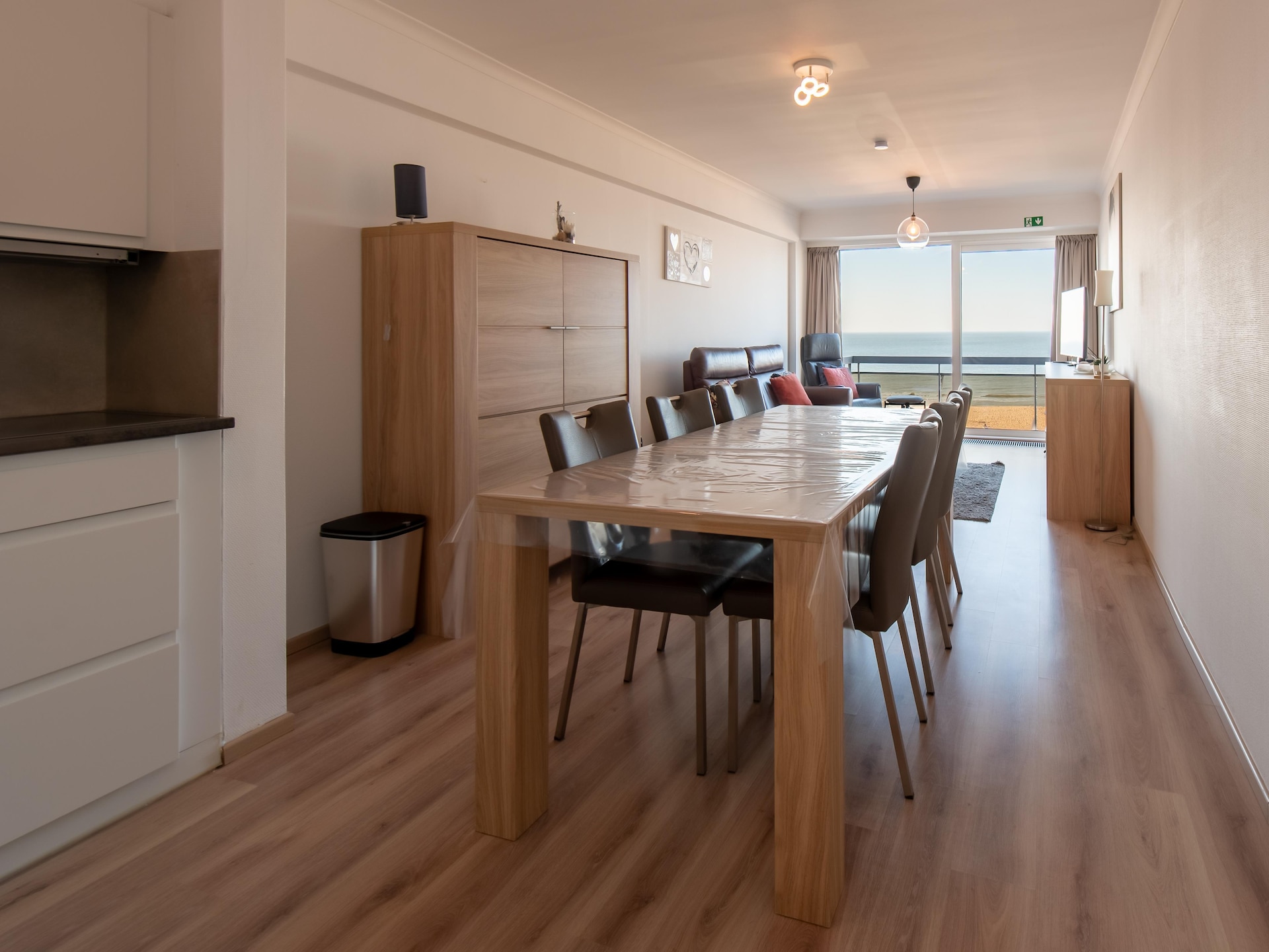 Appartement Boreas in Ostend: Ruimte en Zeezicht in Mariakerke - foto 15