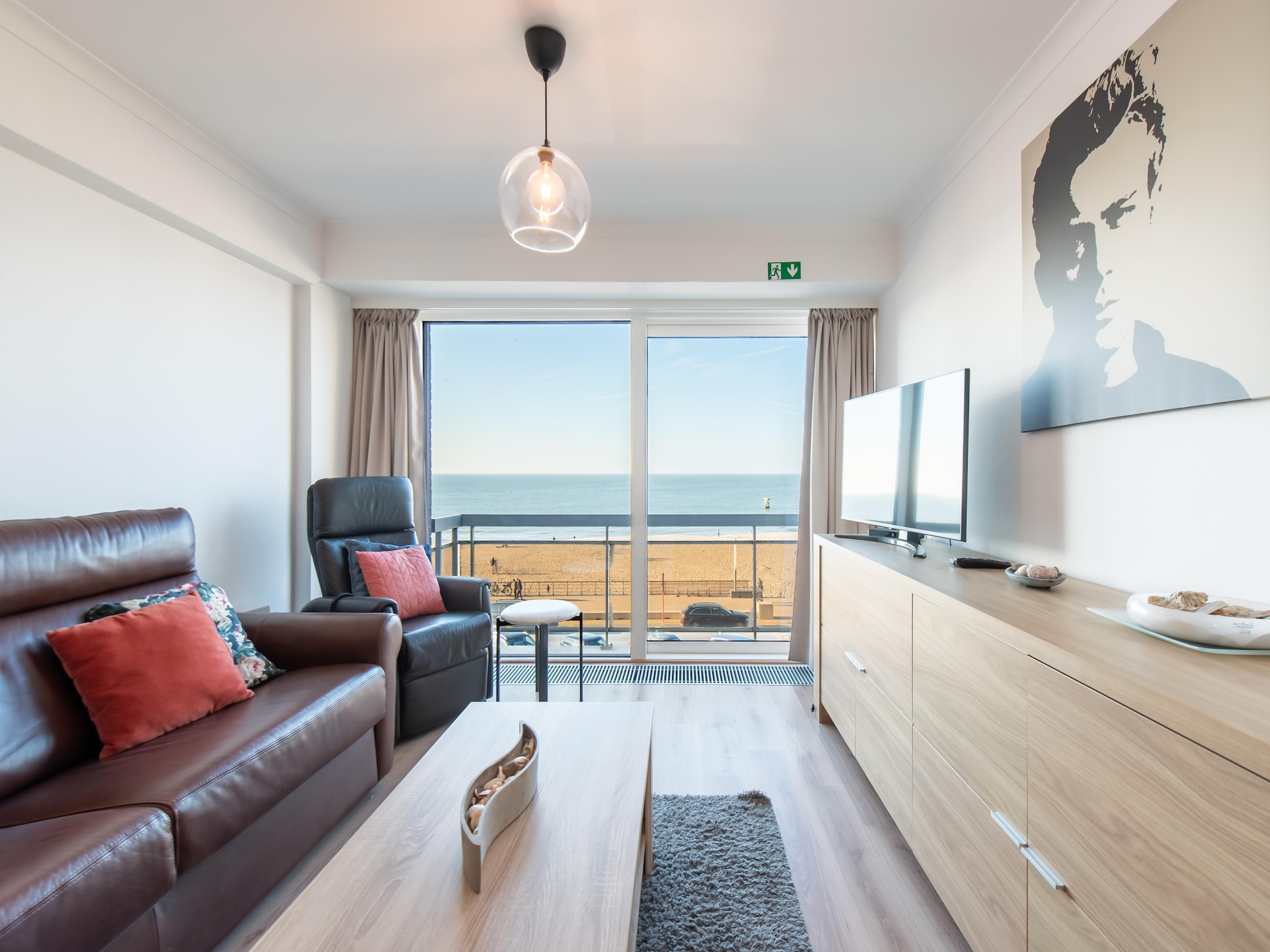 Appartement Boreas in Ostend: Ruimte en Zeezicht in Mariakerke - foto 7