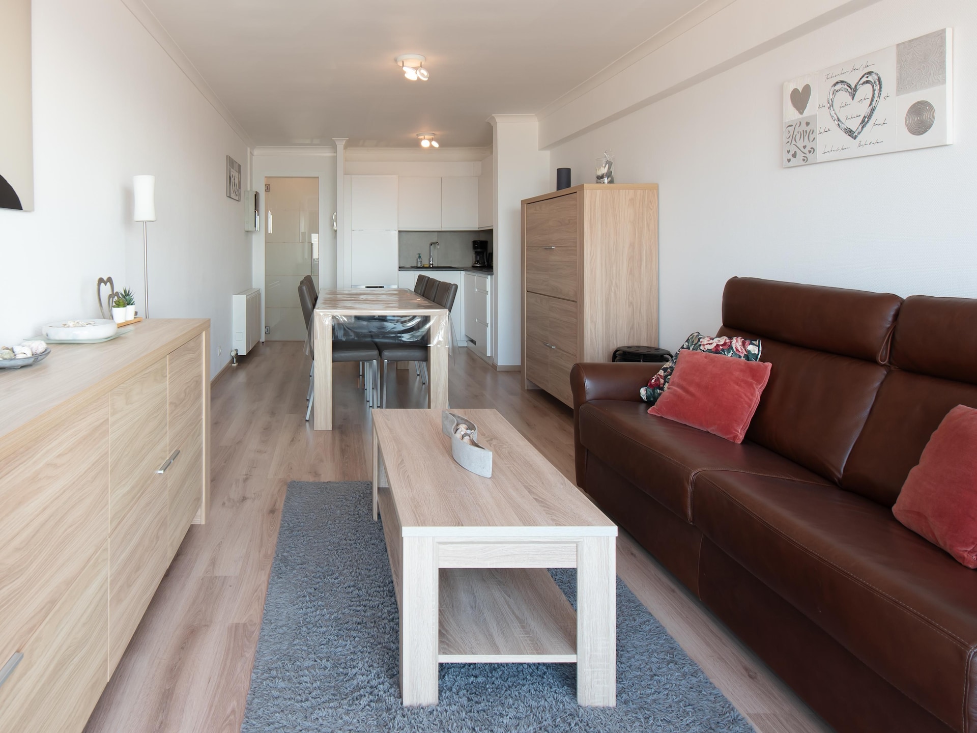 Appartement Boreas in Ostend: Ruimte en Zeezicht in Mariakerke - foto 8