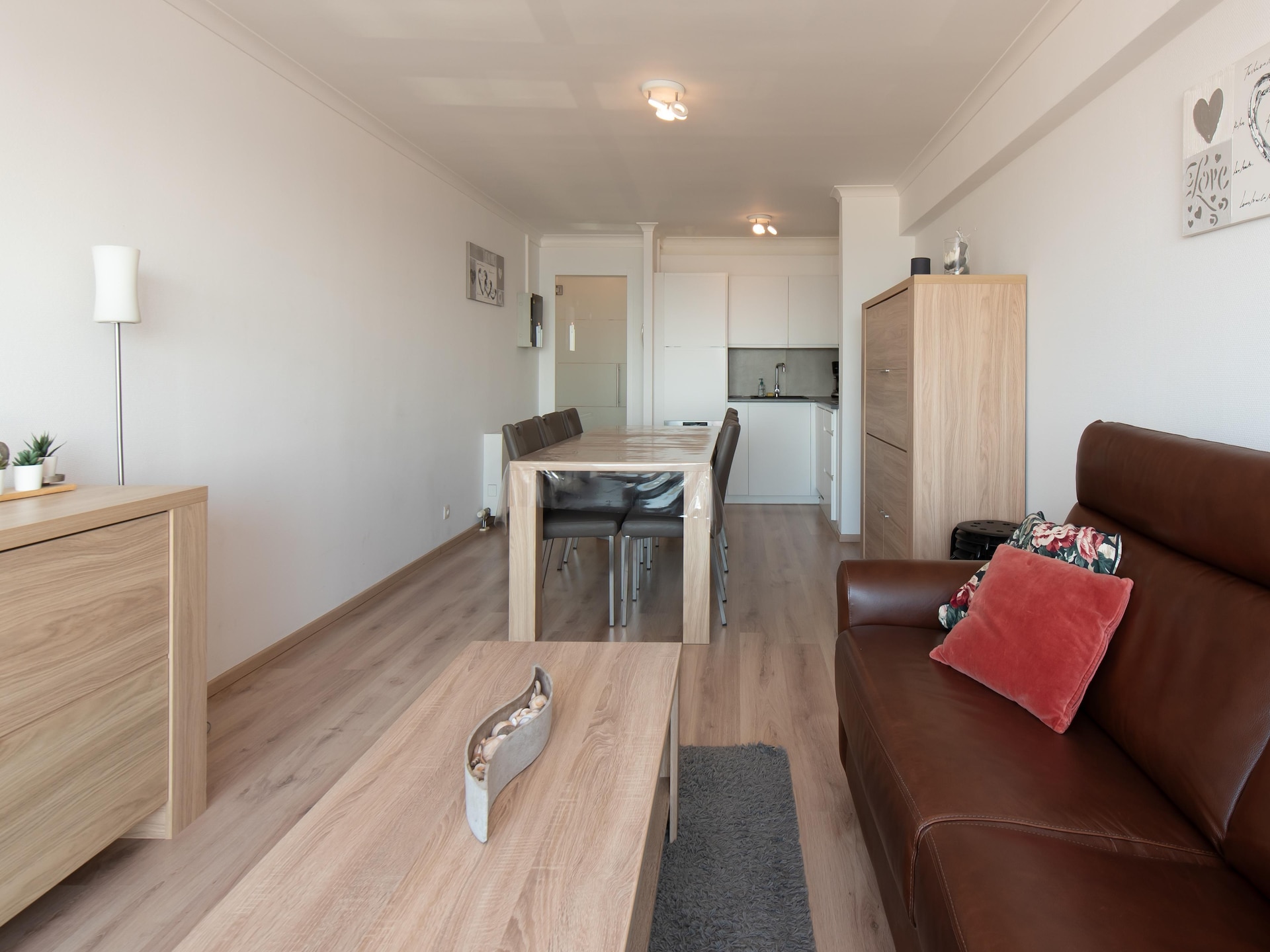 Appartement Boreas in Ostend: Ruimte en Zeezicht in Mariakerke - foto 11