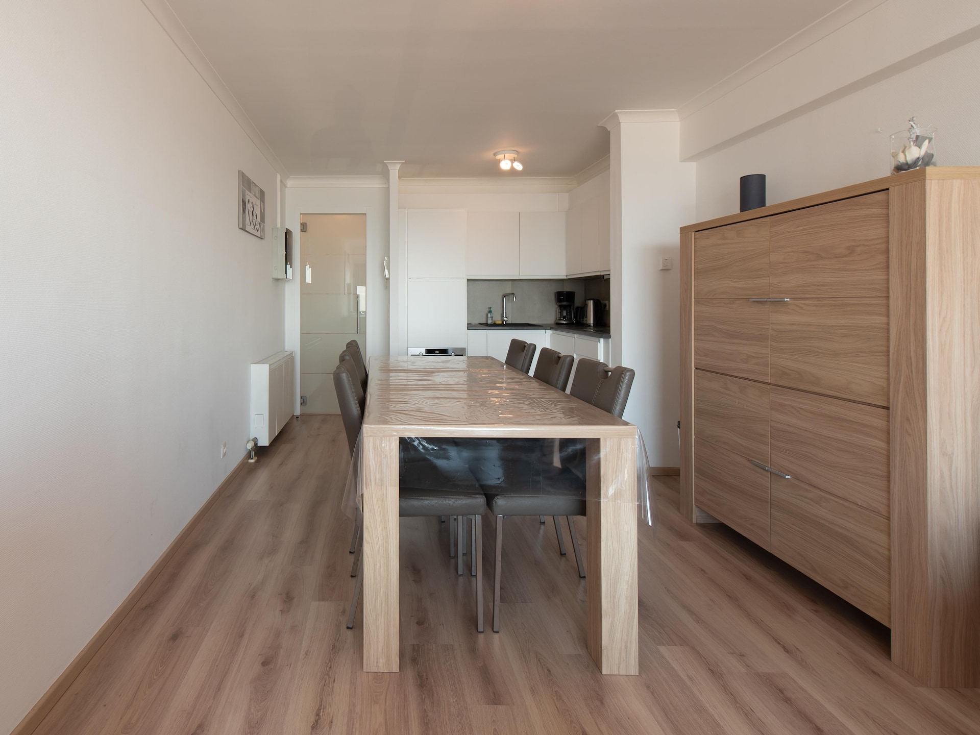 Appartement Boreas in Ostend: Ruimte en Zeezicht in Mariakerke - foto 17