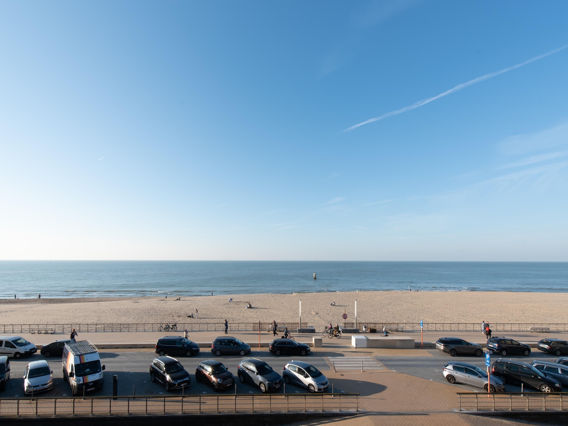 Appartement Boreas in Ostend: Ruimte en Zeezicht in Mariakerke - foto 27