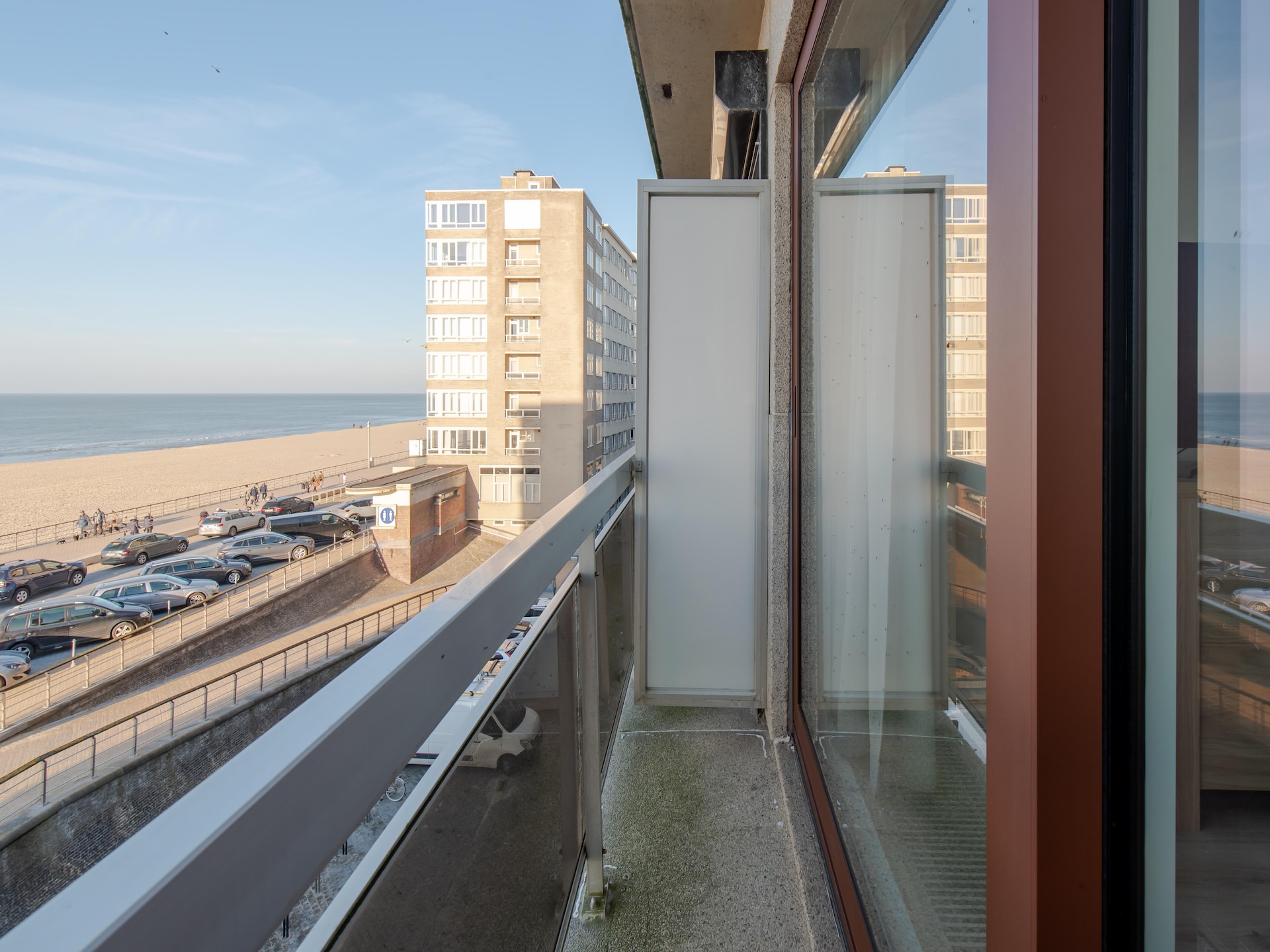 Appartement Boreas in Ostend: Ruimte en Zeezicht in Mariakerke - foto 5