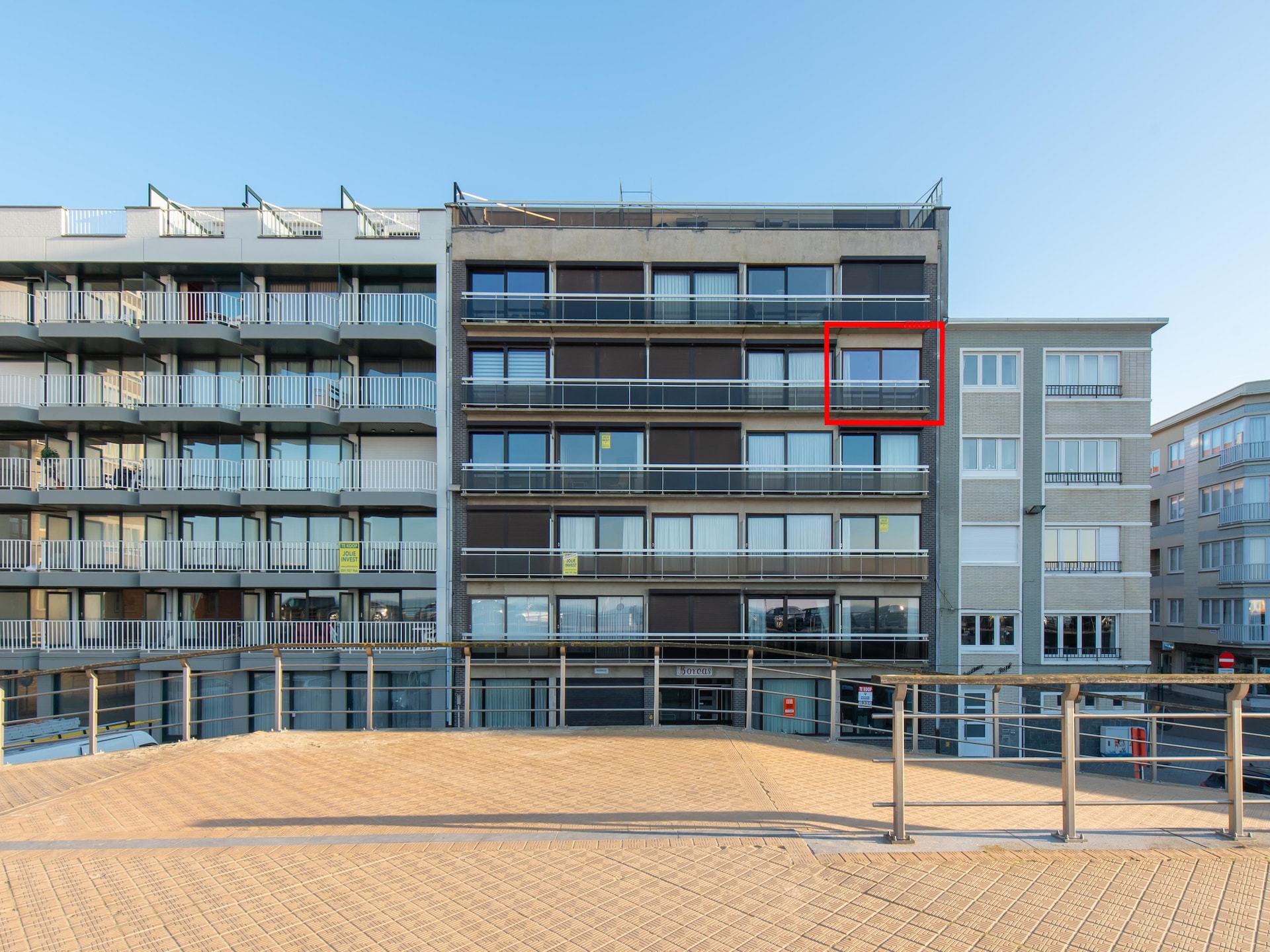 Appartement Boreas in Ostend: Ruimte en Zeezicht in Mariakerke - foto 6
