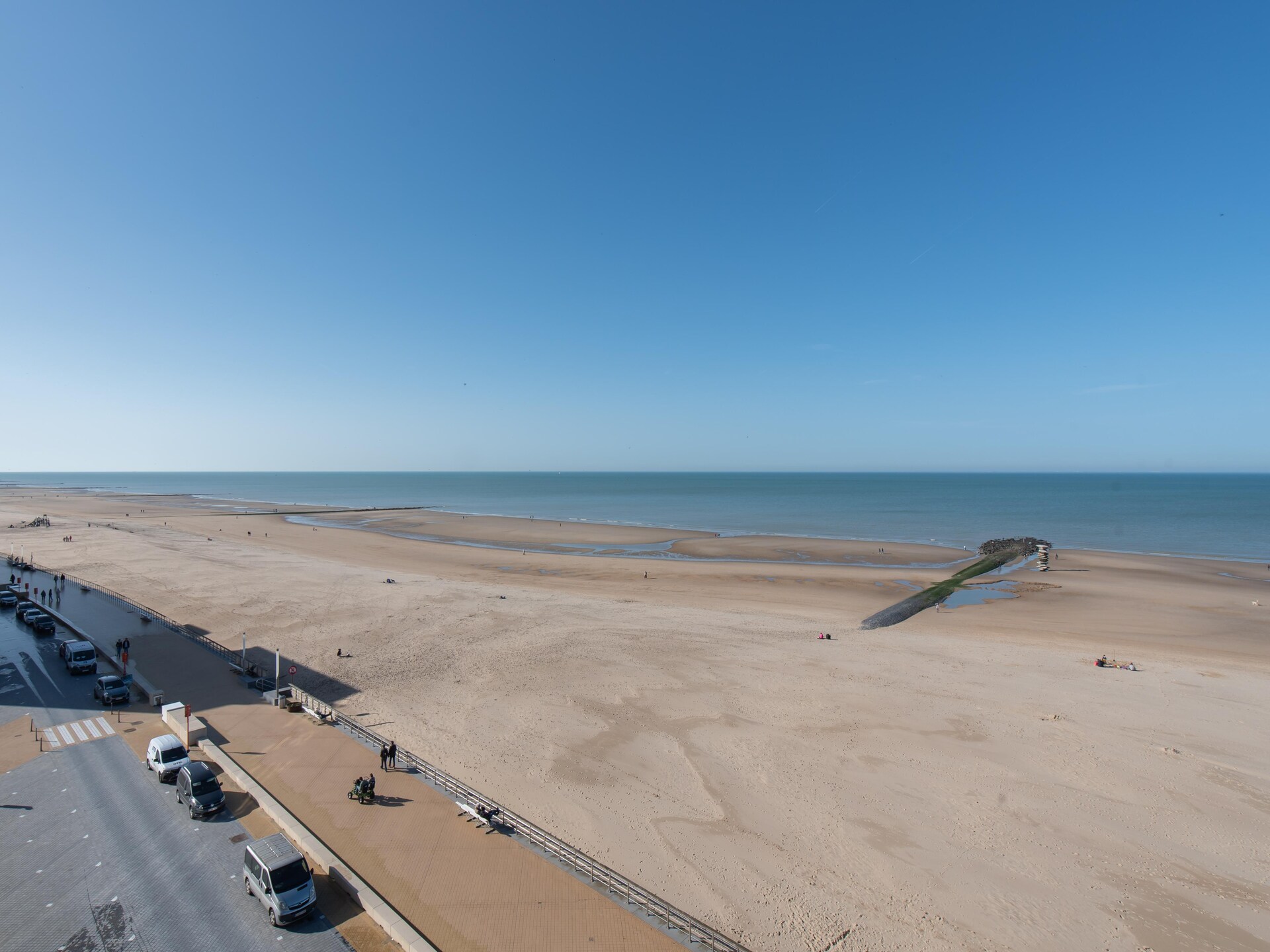 4-persoons appartement Brighton met zeezicht in Ostend - foto 35