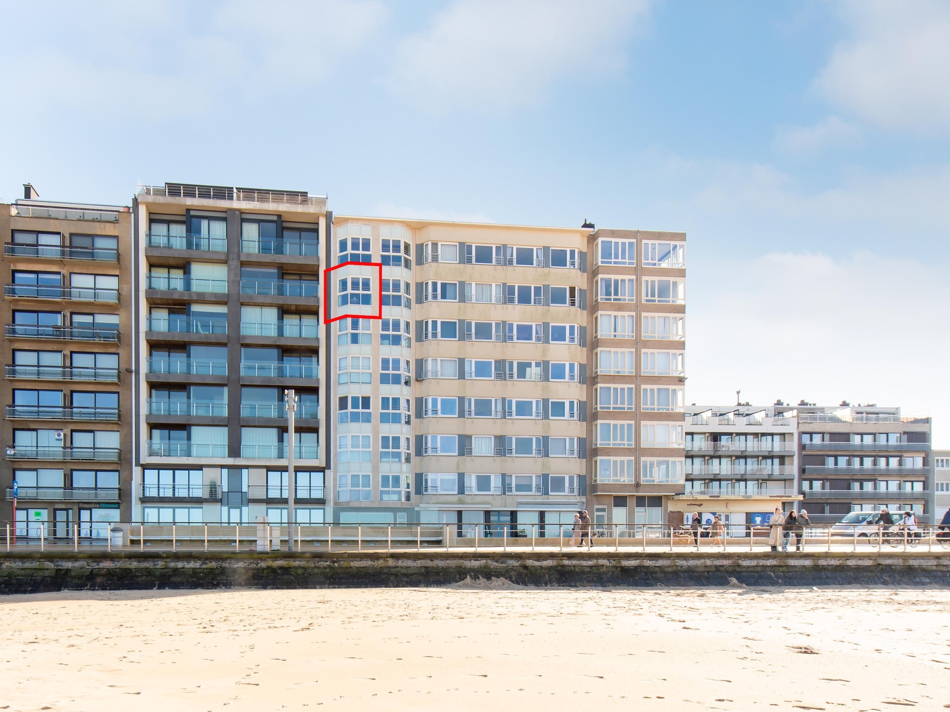 4-persoons appartement Brighton met zeezicht in Ostend - foto 1