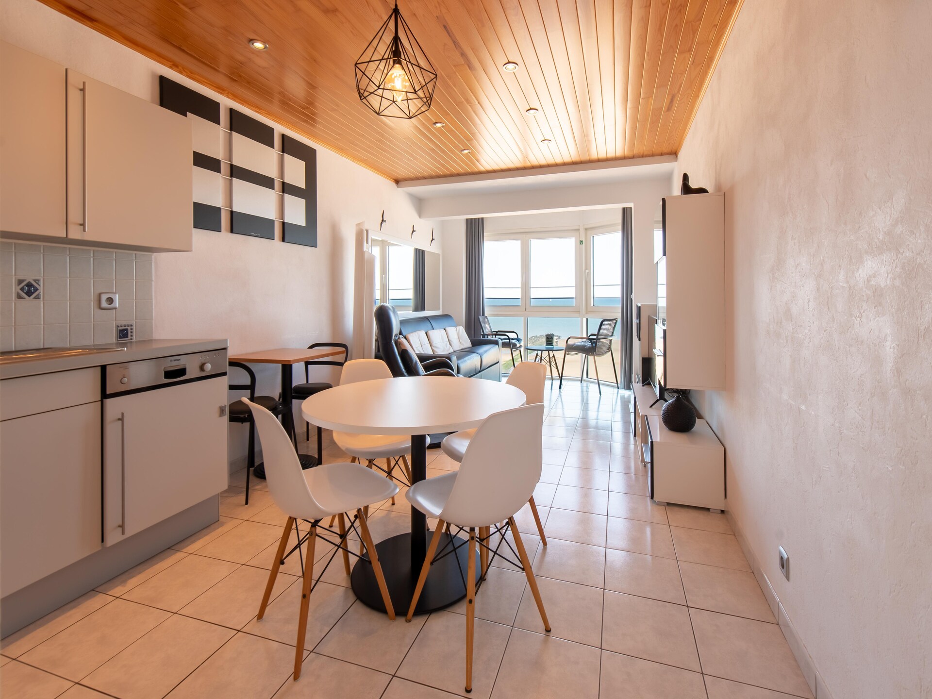 4-persoons appartement Brighton met zeezicht in Ostend - foto 10