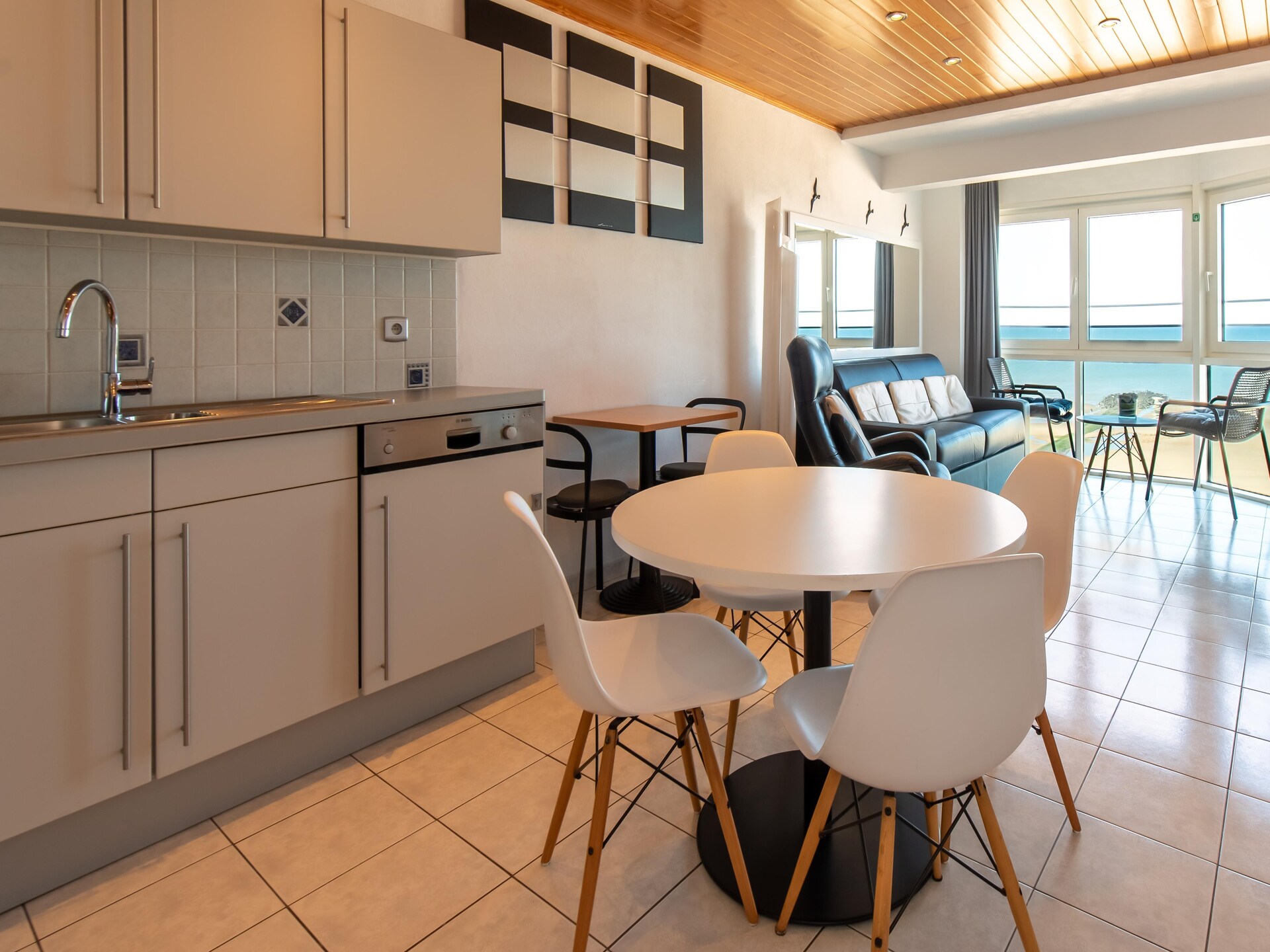 4-persoons appartement Brighton met zeezicht in Ostend - foto 4