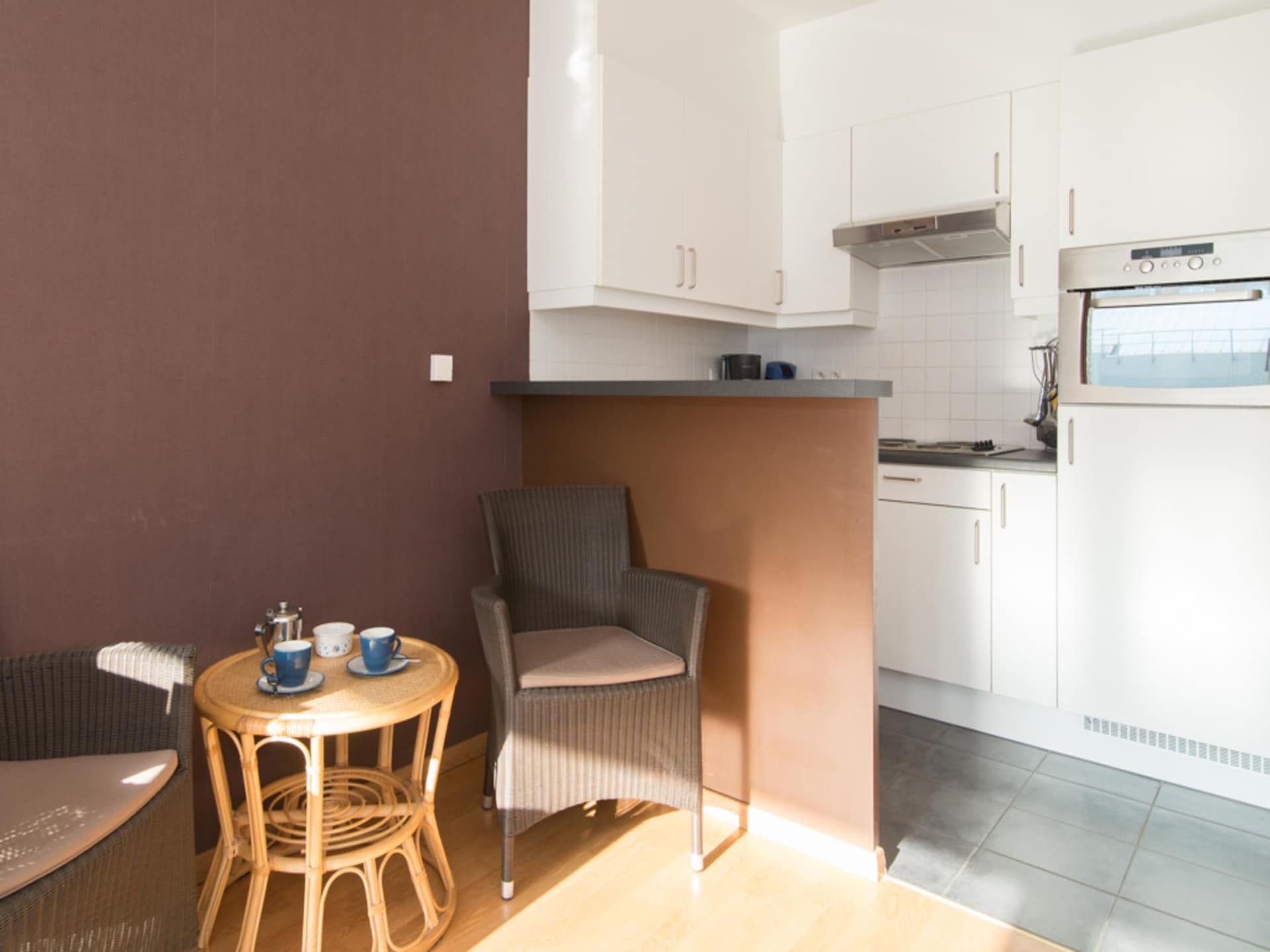 Licht appartement voor 6 personen in Oostende - foto 8