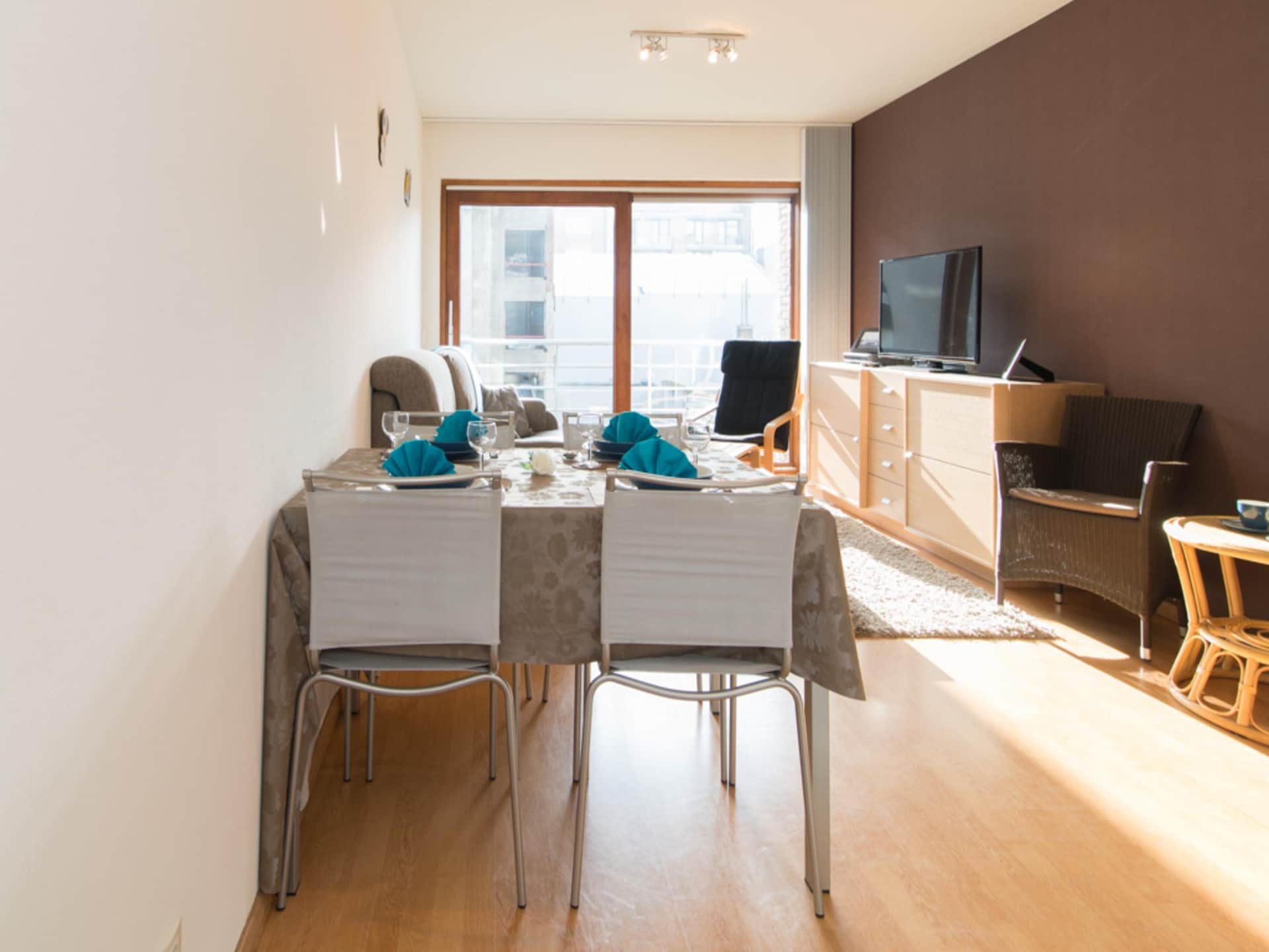 Licht appartement voor 6 personen in Oostende - foto 9