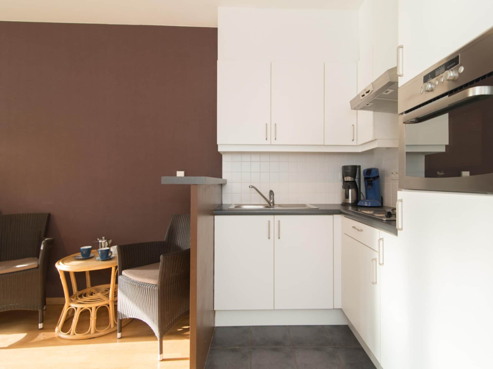 Licht appartement voor 6 personen in Oostende - foto 3