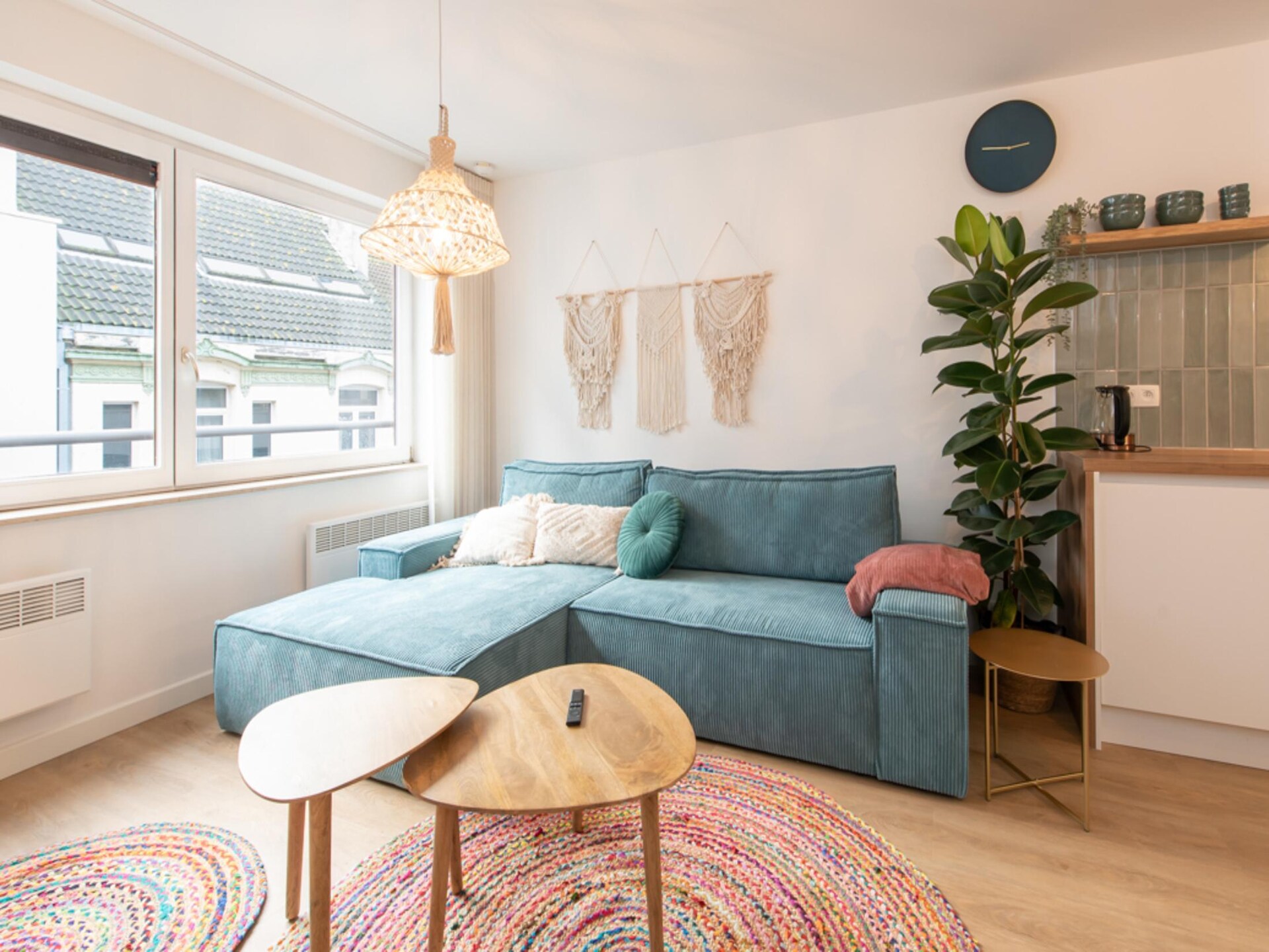 2-persoons appartement in hartje Oostende, 50 m² - foto 1