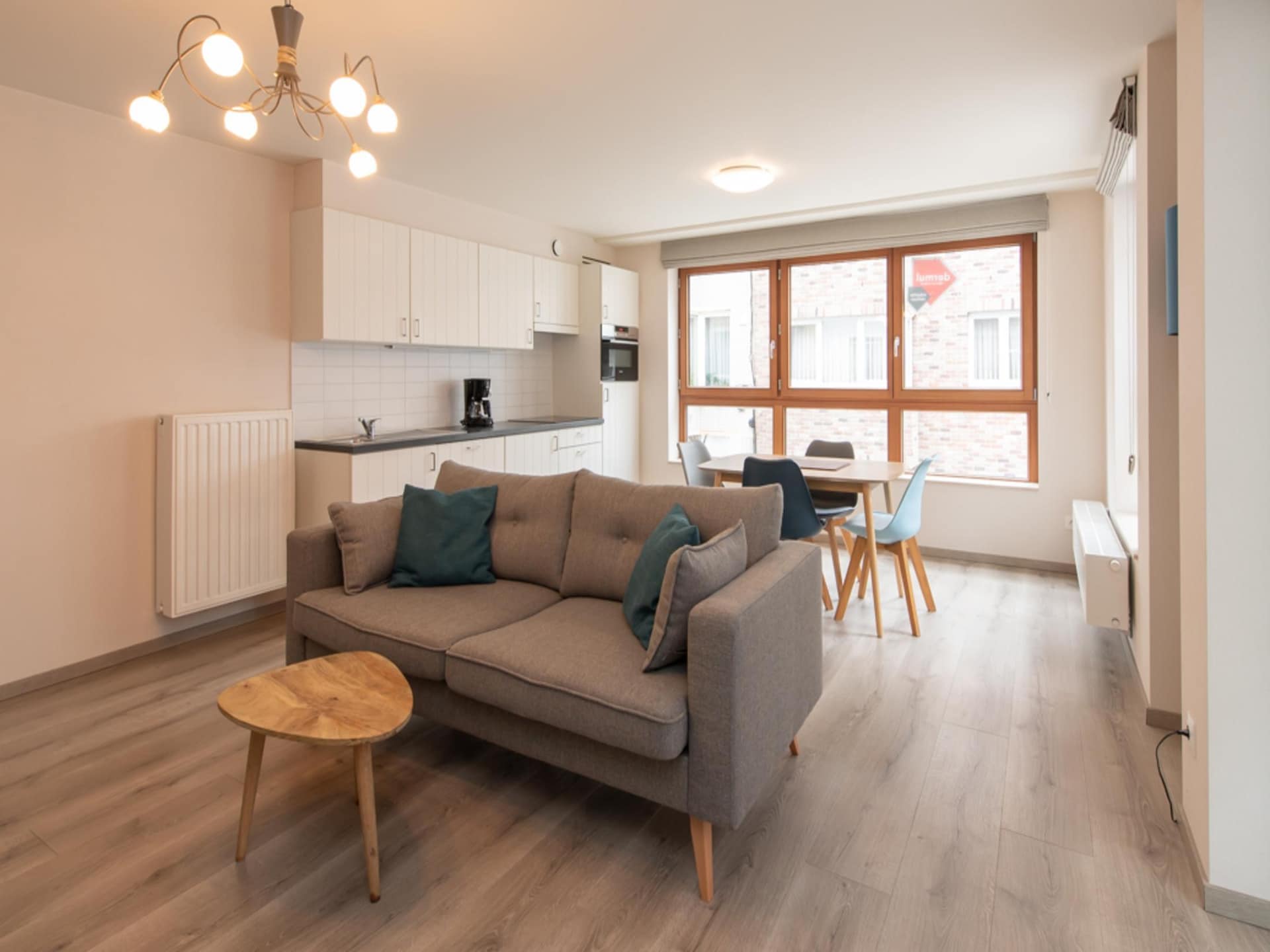Elegant appartement Chateau du Pêcheur in het hart van Oostende - foto 6