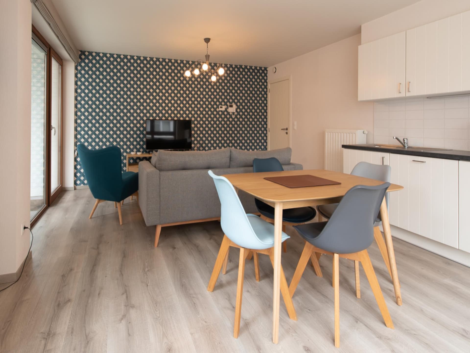 Elegant appartement Chateau du Pêcheur in het hart van Oostende - foto 14