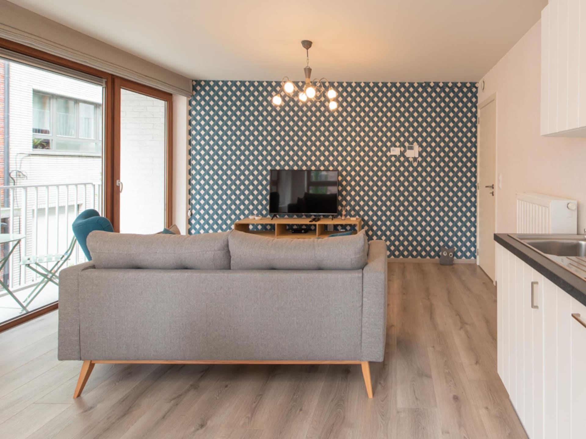 Elegant appartement Chateau du Pêcheur in het hart van Oostende - foto 8