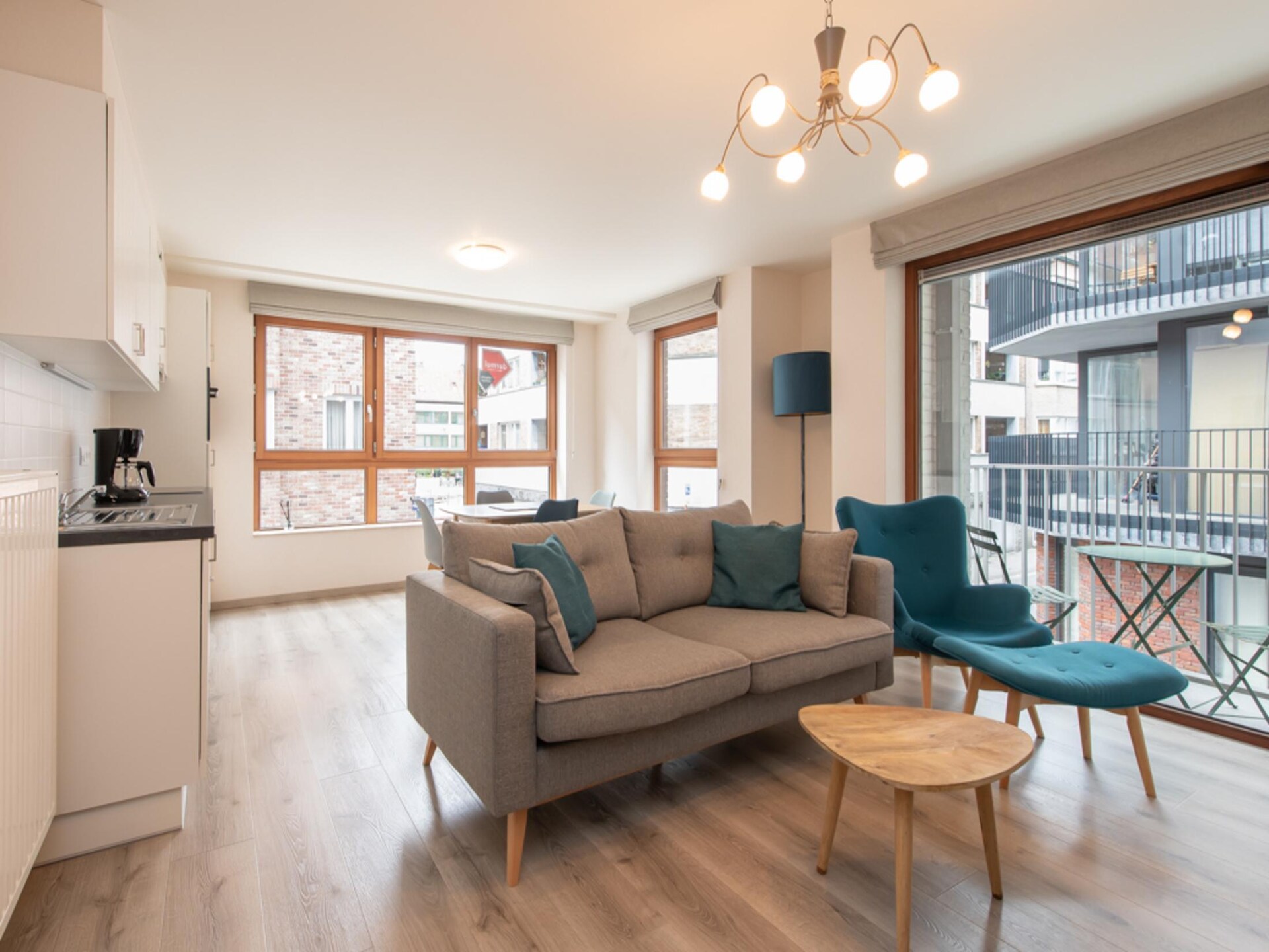 Elegant appartement Chateau du Pêcheur in het hart van Oostende - foto 9