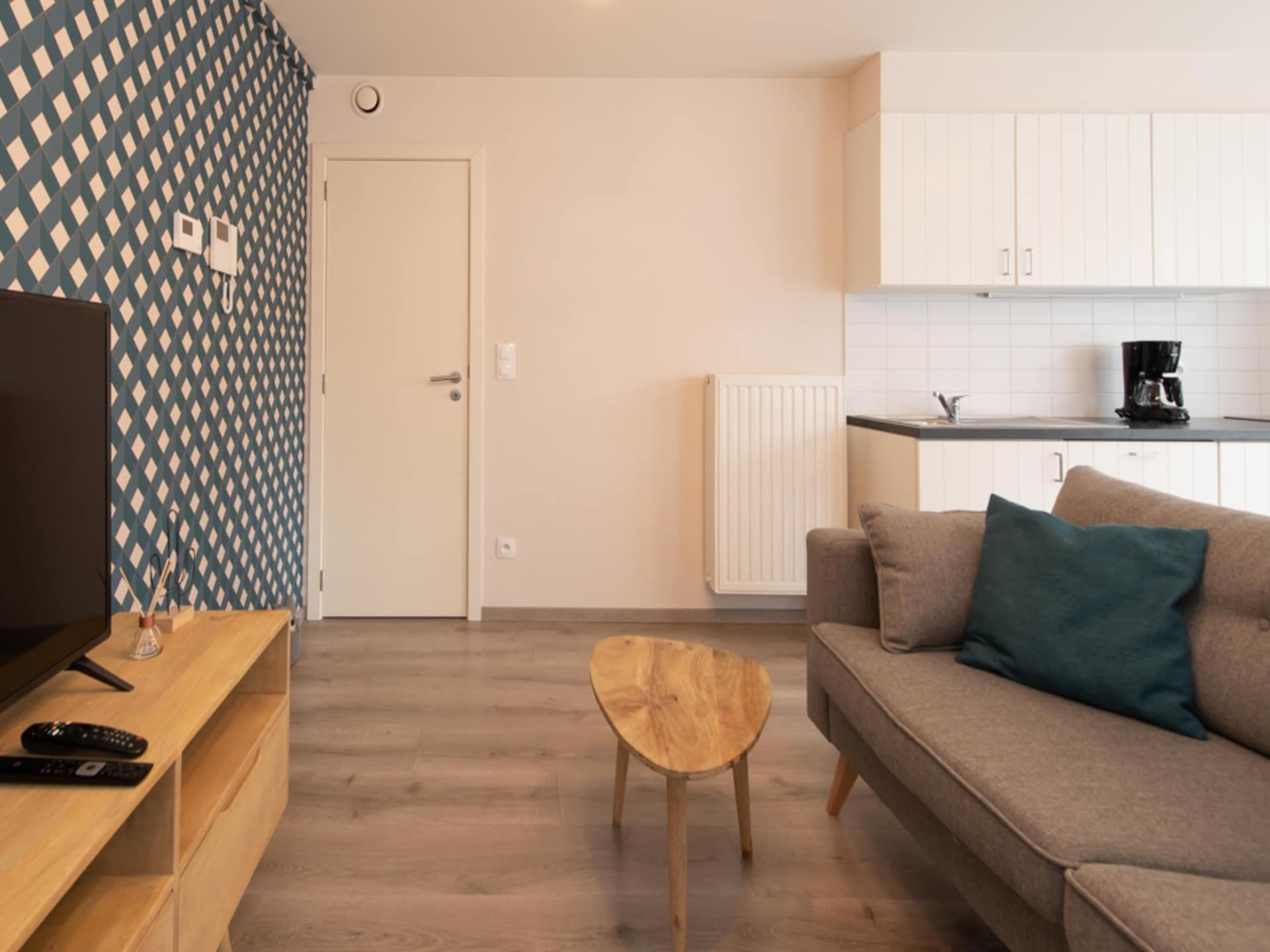 Elegant appartement Chateau du Pêcheur in het hart van Oostende - foto 13
