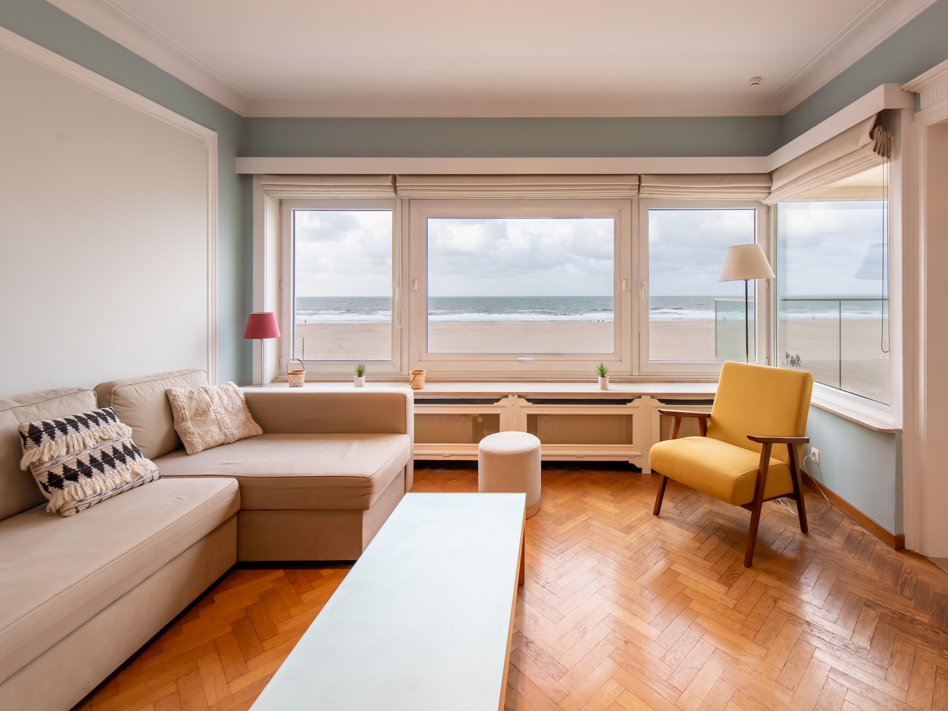 Zeezichtappartement Continental aan de Zeedijk van Oostende - foto 10