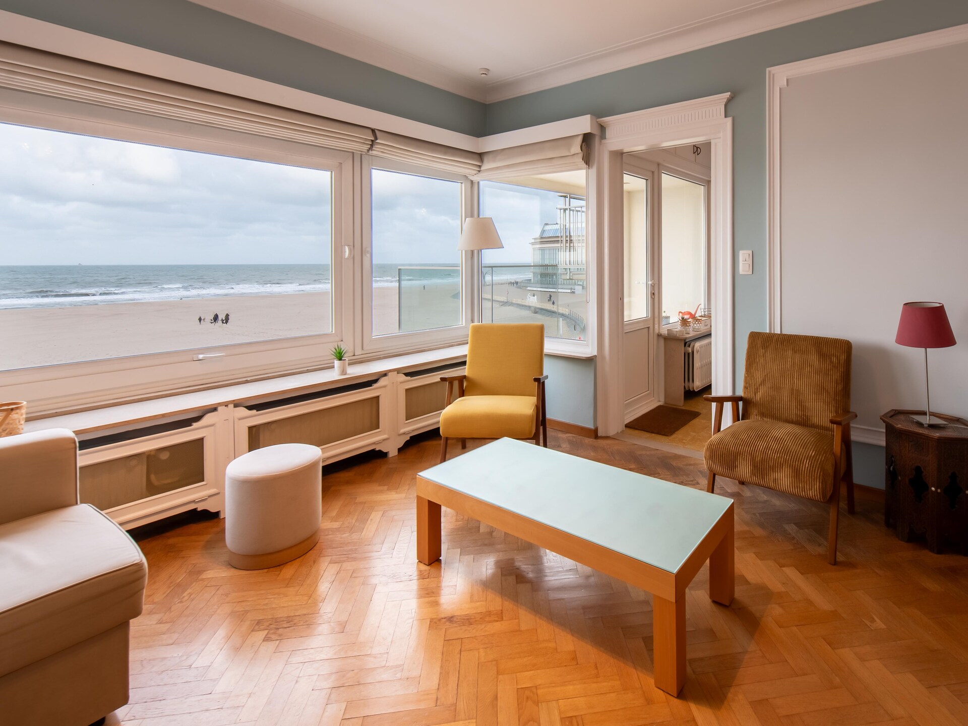 Zeezichtappartement Continental aan de Zeedijk van Oostende - foto 12