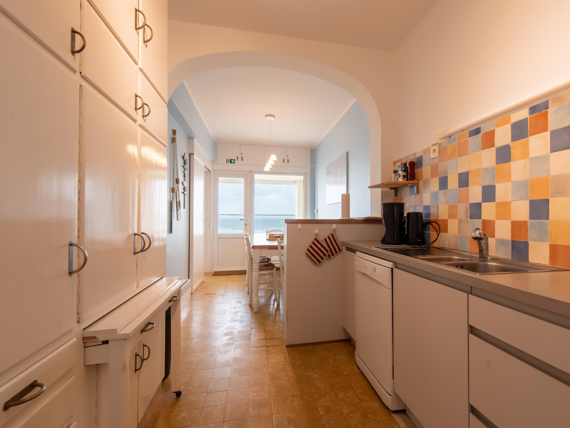 Zeezichtappartement Continental aan de Zeedijk van Oostende - foto 15