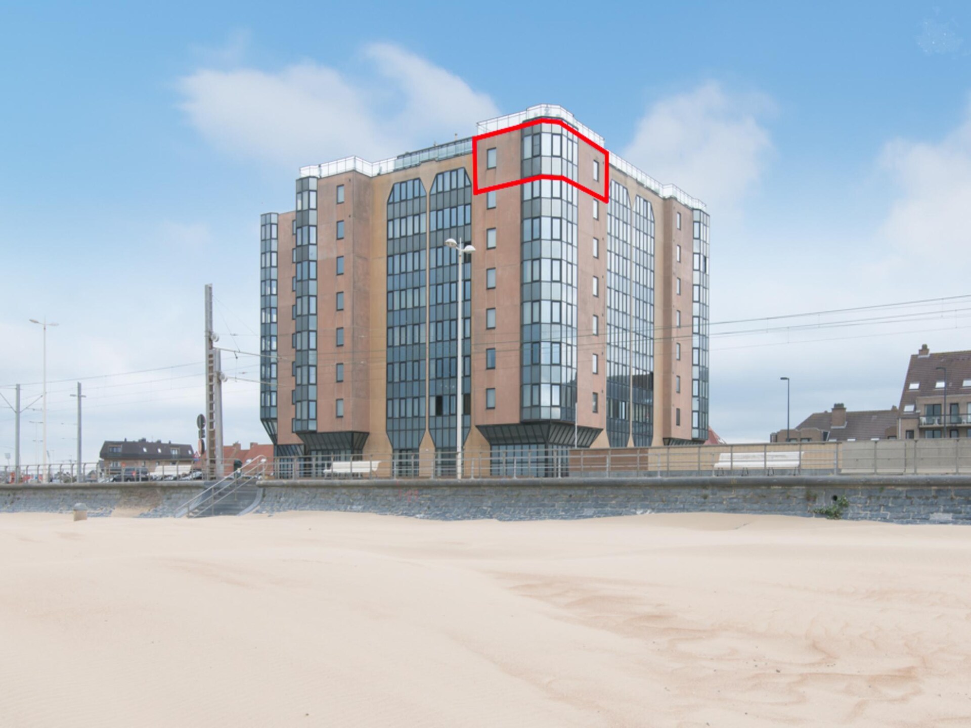 5-persoons appartement met zeezicht aan de Zeedijk van Raversijde - foto 6
