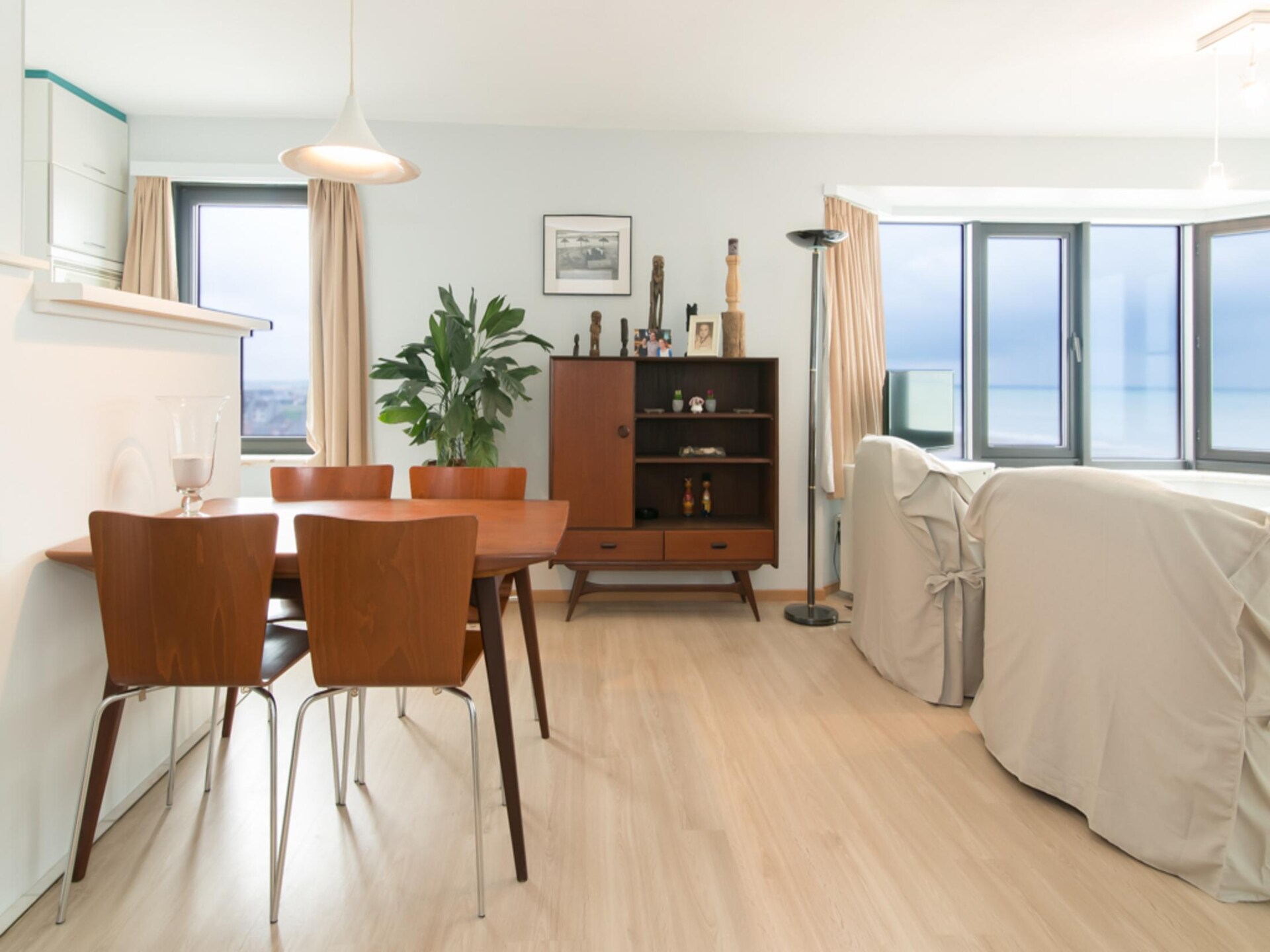 5-persoons appartement met zeezicht aan de Zeedijk van Raversijde - foto 9