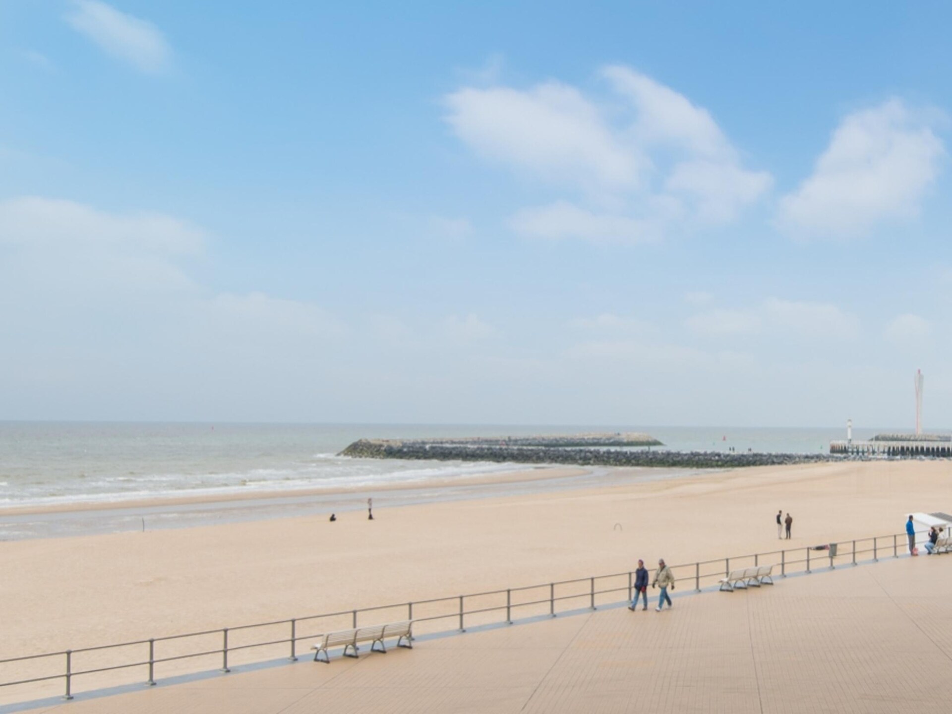 Art Deco appartement met zeezicht op 100m van het casino in Oostende - foto 31