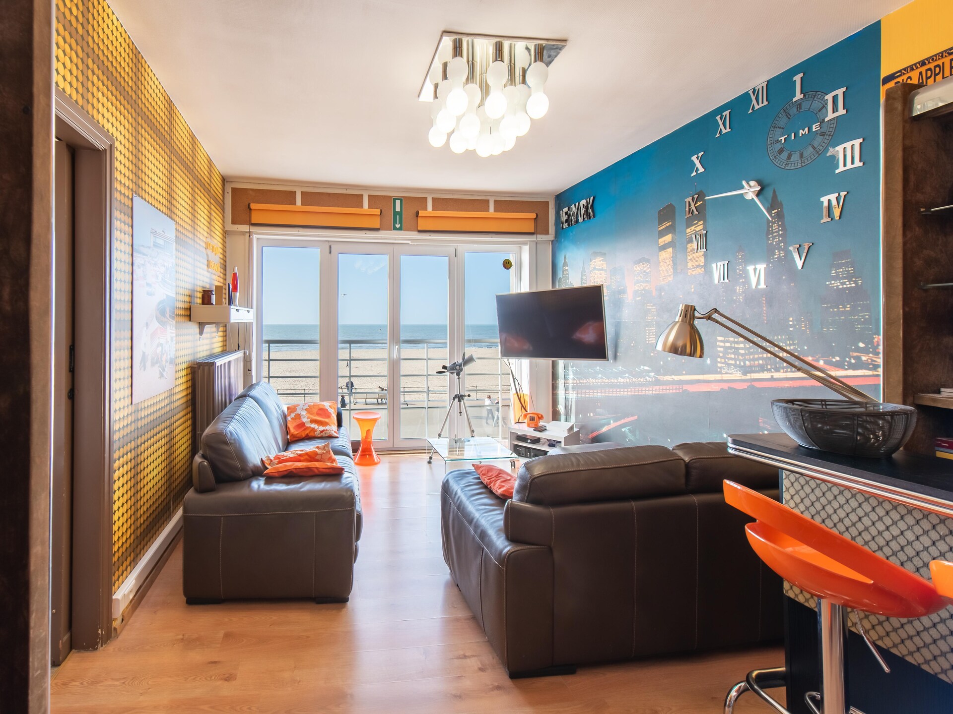 Art Deco appartement met zeezicht op 100m van het casino in Oostende - foto 7
