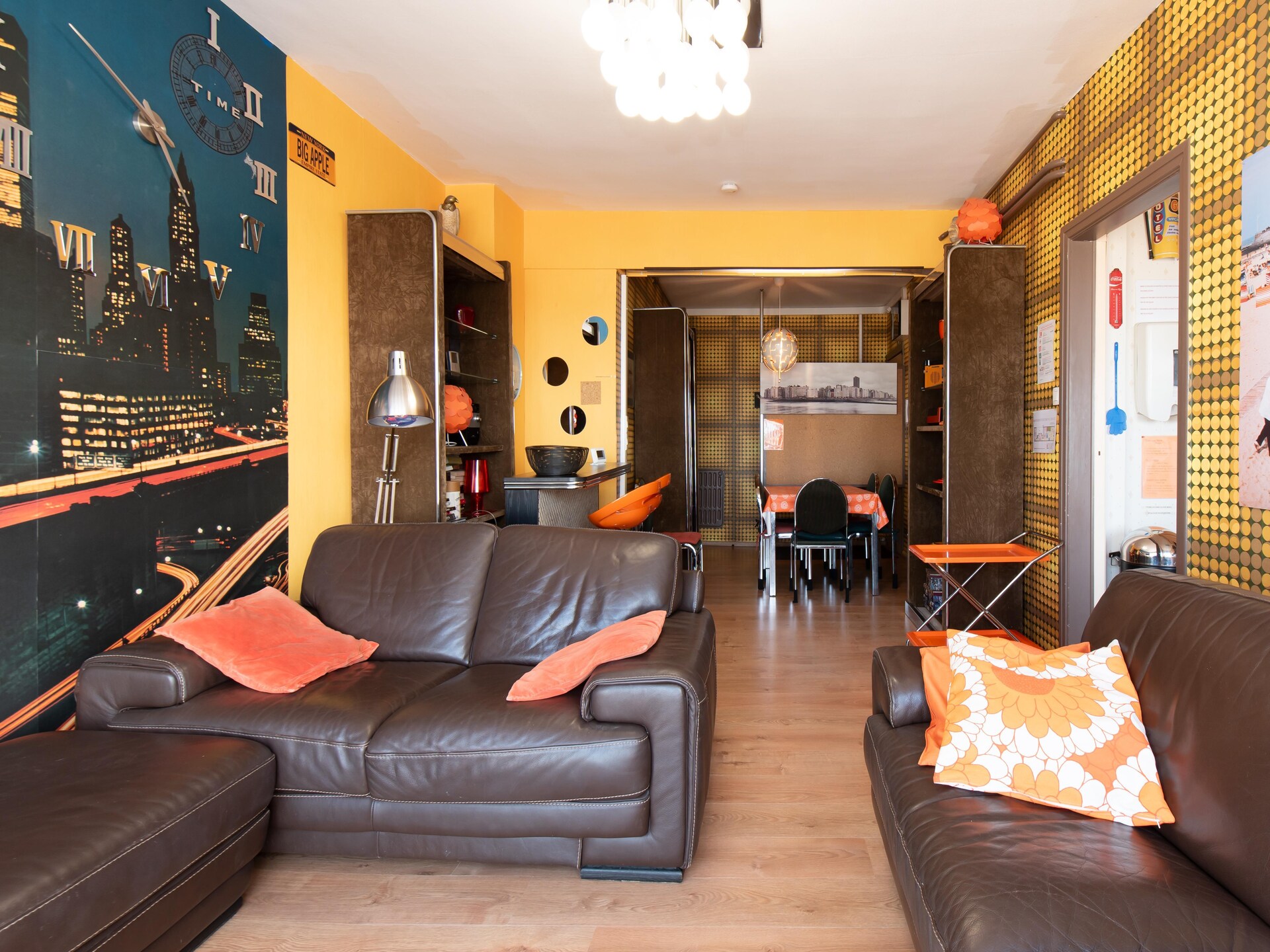 Art Deco appartement met zeezicht op 100m van het casino in Oostende - foto 8